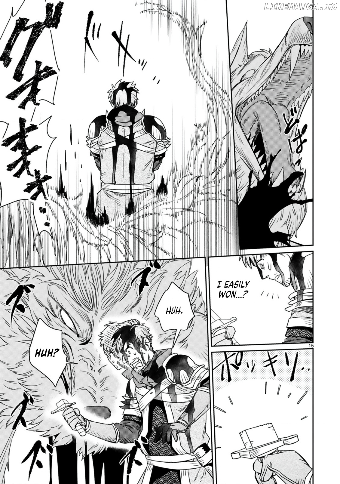 Around Forty Boukensha, Densetsu Ni Naru: Ss Rank No Musume Ni Kyouka Saretara Sss Rank Ni Narimashita chapter 2.2 - page 3