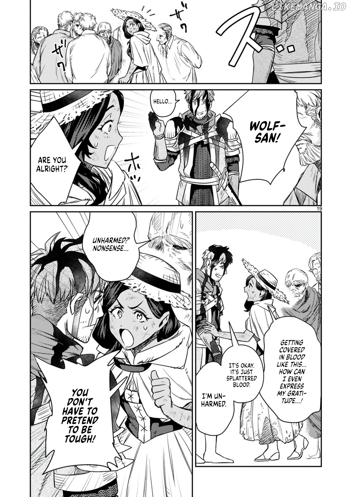 Around Forty Boukensha, Densetsu Ni Naru: Ss Rank No Musume Ni Kyouka Saretara Sss Rank Ni Narimashita chapter 2.2 - page 7
