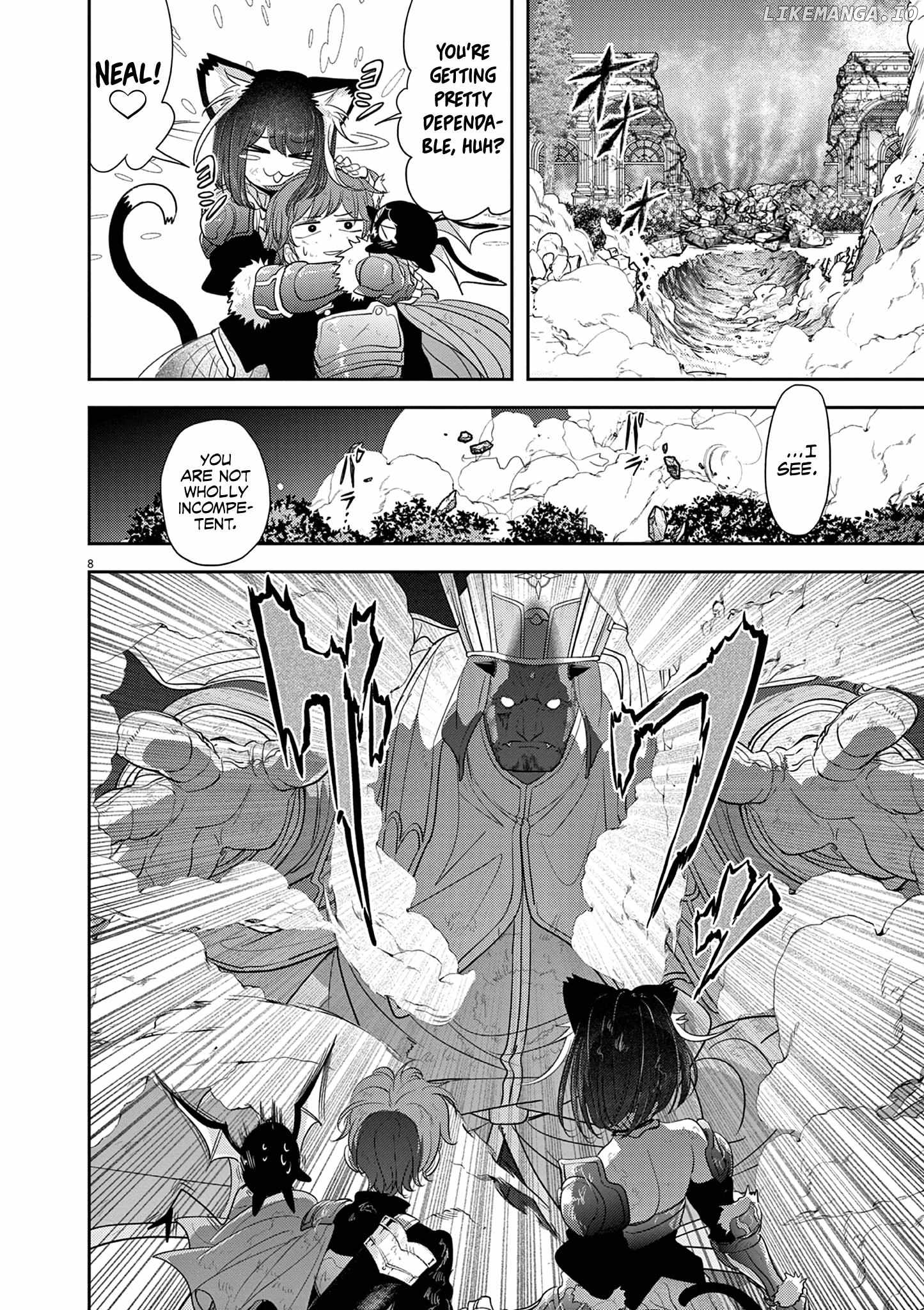 Isekai Shikkaku chapter 37 - page 10