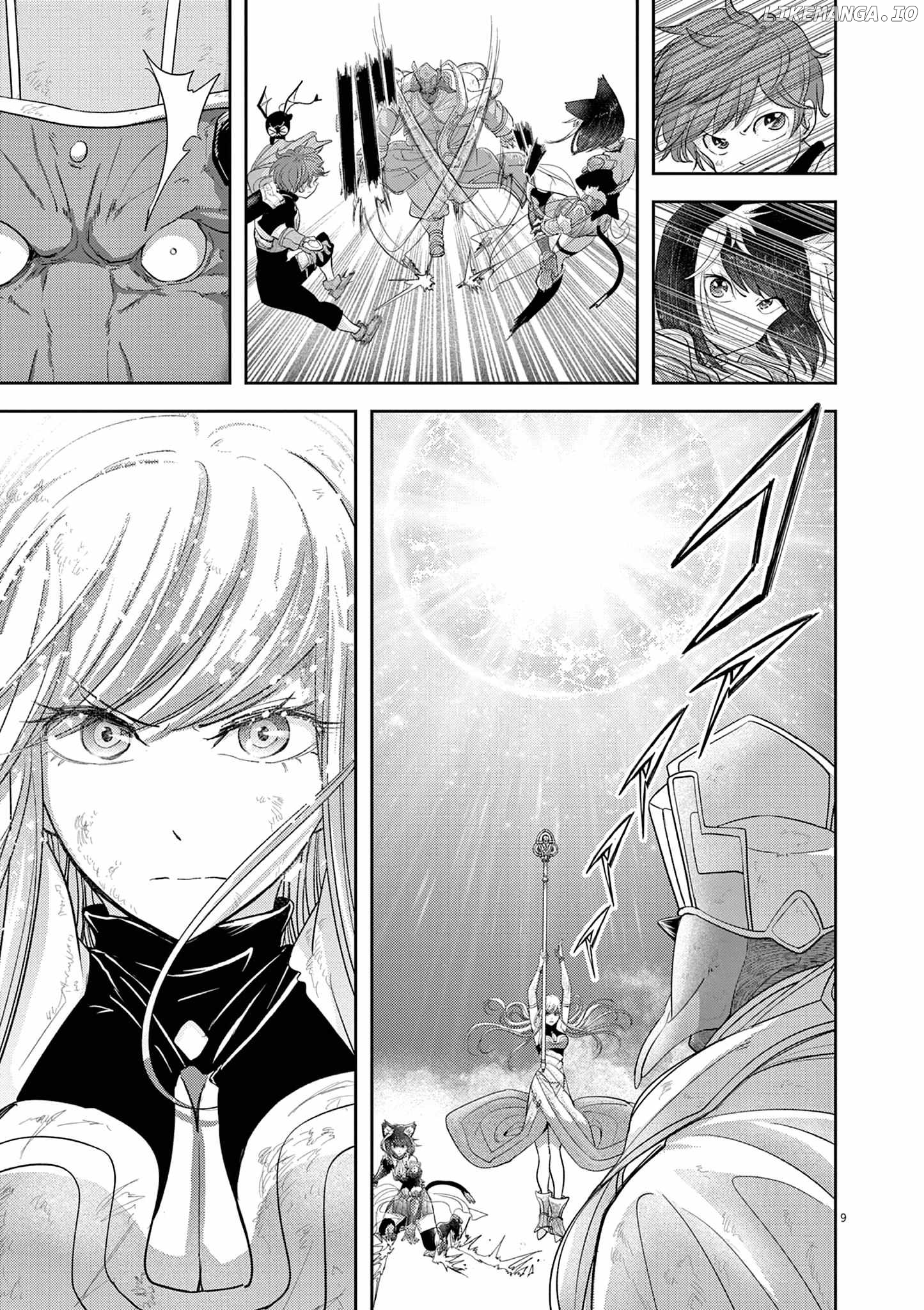Isekai Shikkaku chapter 37 - page 11