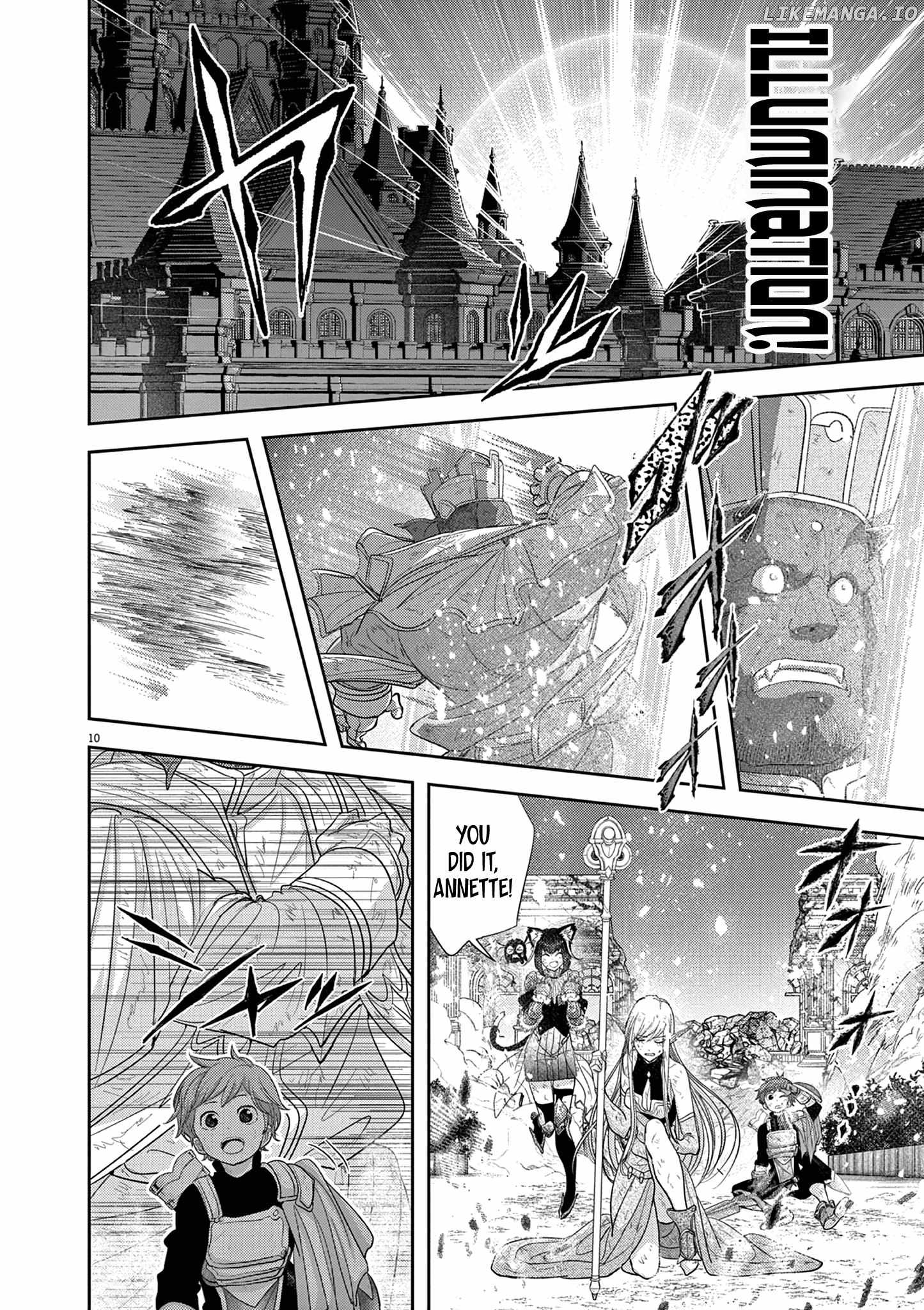 Isekai Shikkaku chapter 37 - page 12