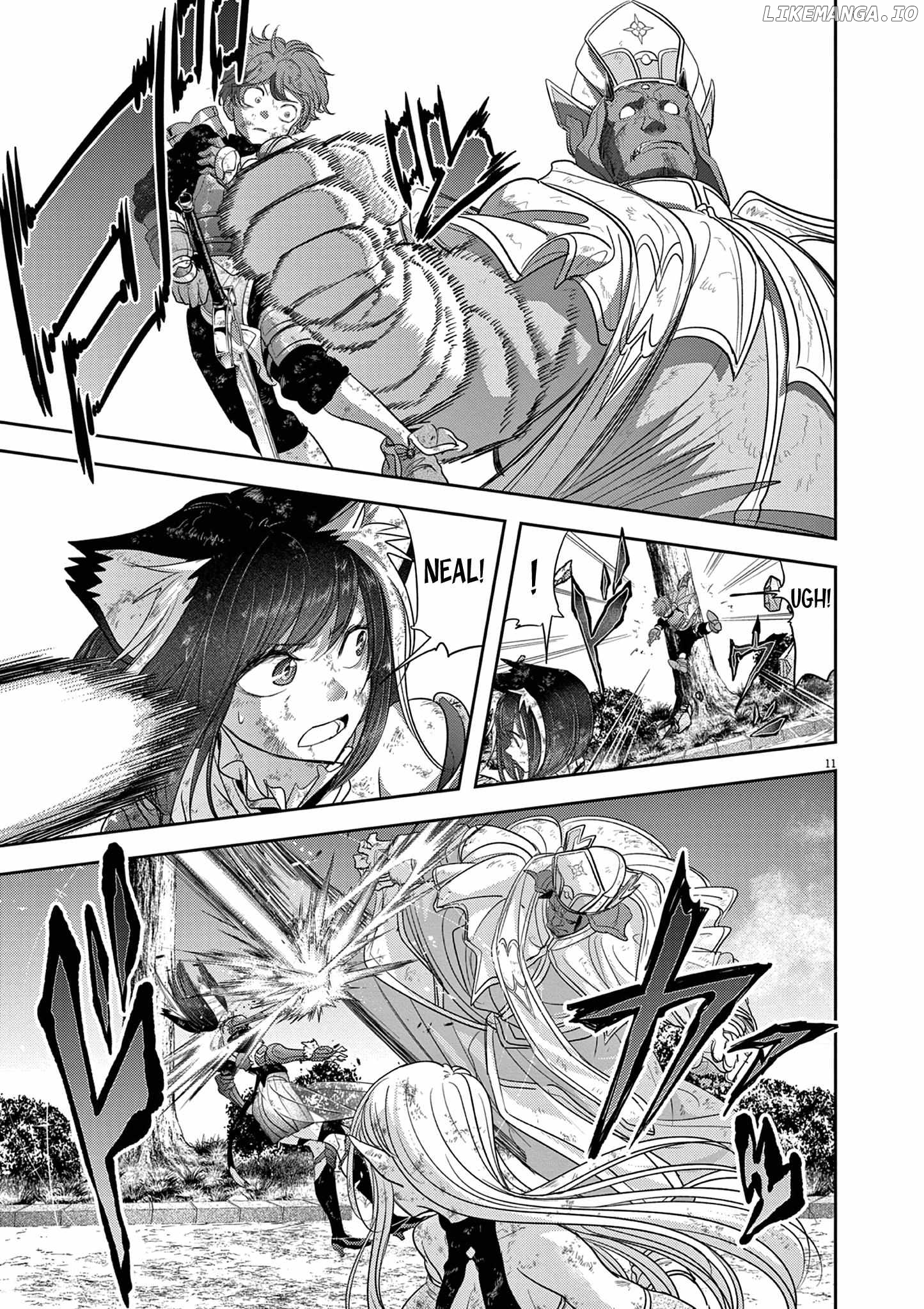 Isekai Shikkaku chapter 37 - page 13