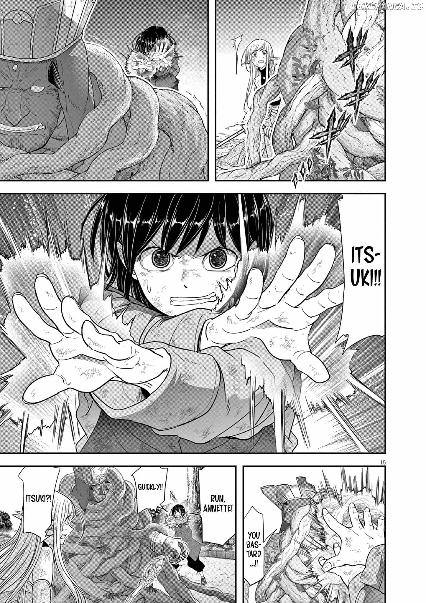 Isekai Shikkaku chapter 37 - page 17