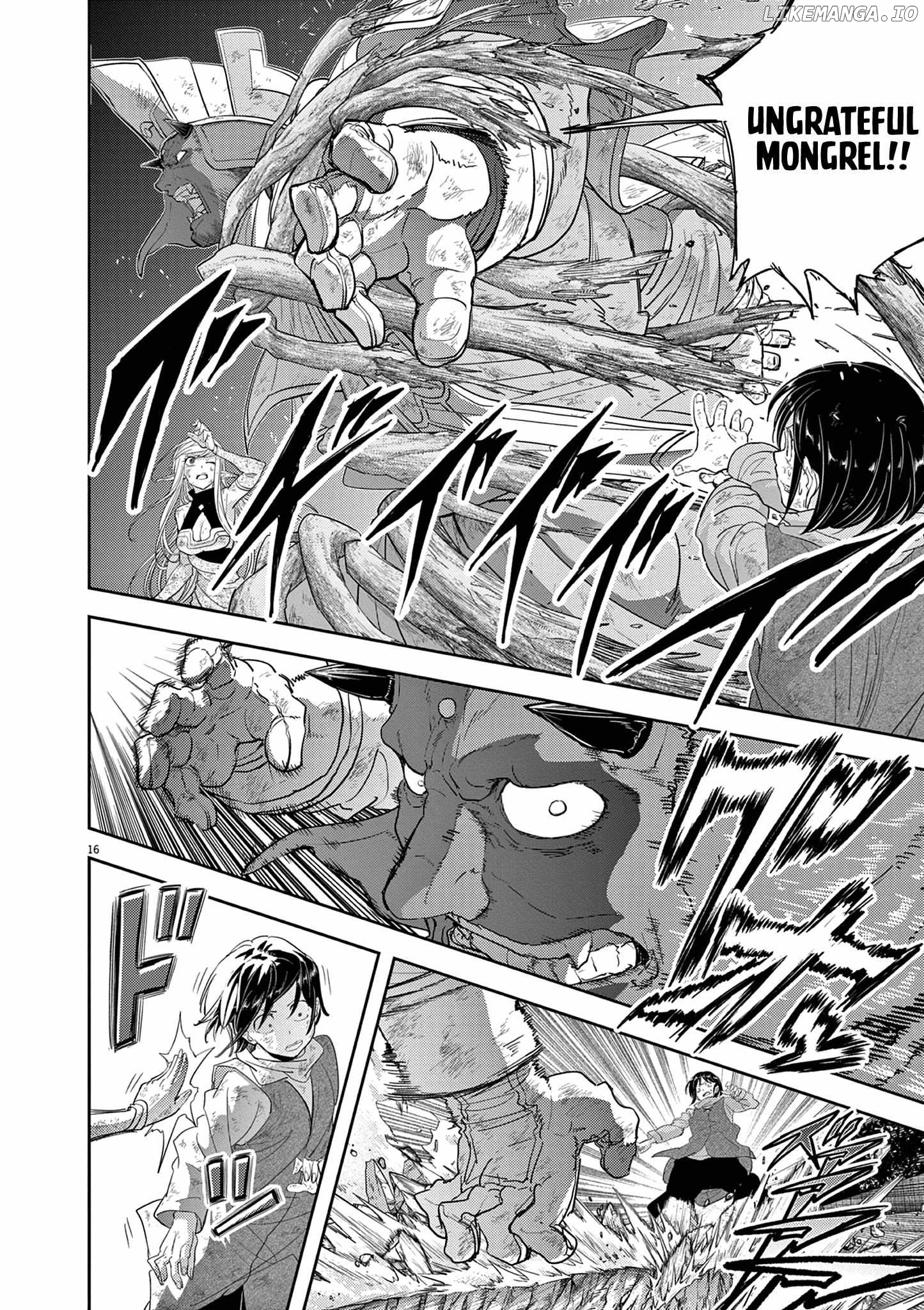 Isekai Shikkaku chapter 37 - page 18