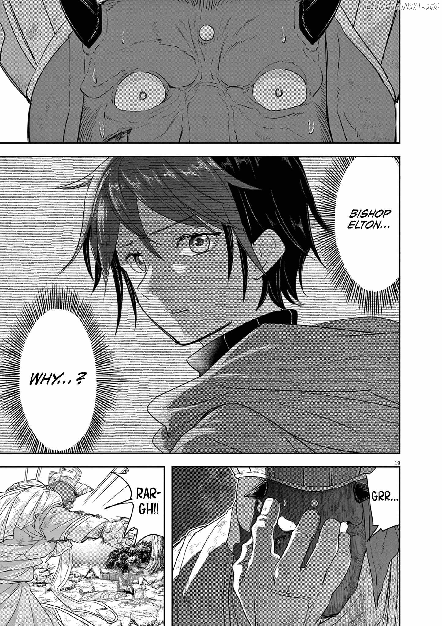 Isekai Shikkaku chapter 37 - page 21