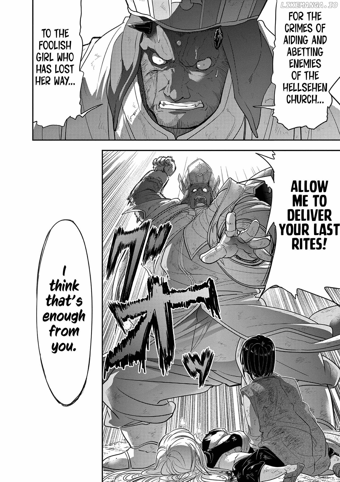Isekai Shikkaku chapter 37 - page 22