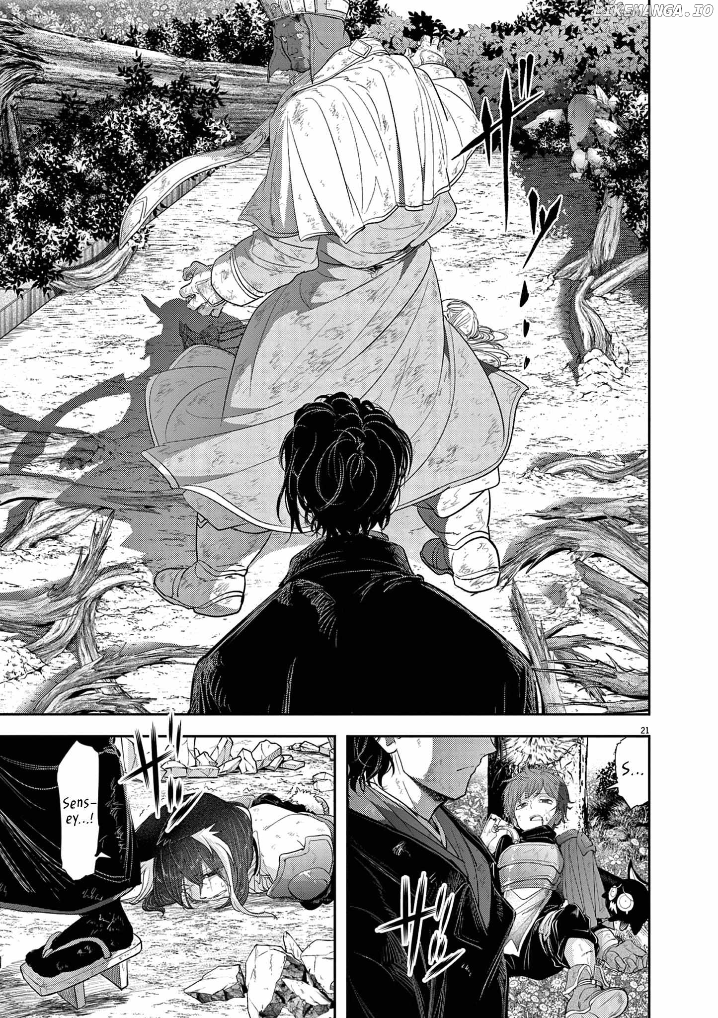 Isekai Shikkaku chapter 37 - page 23