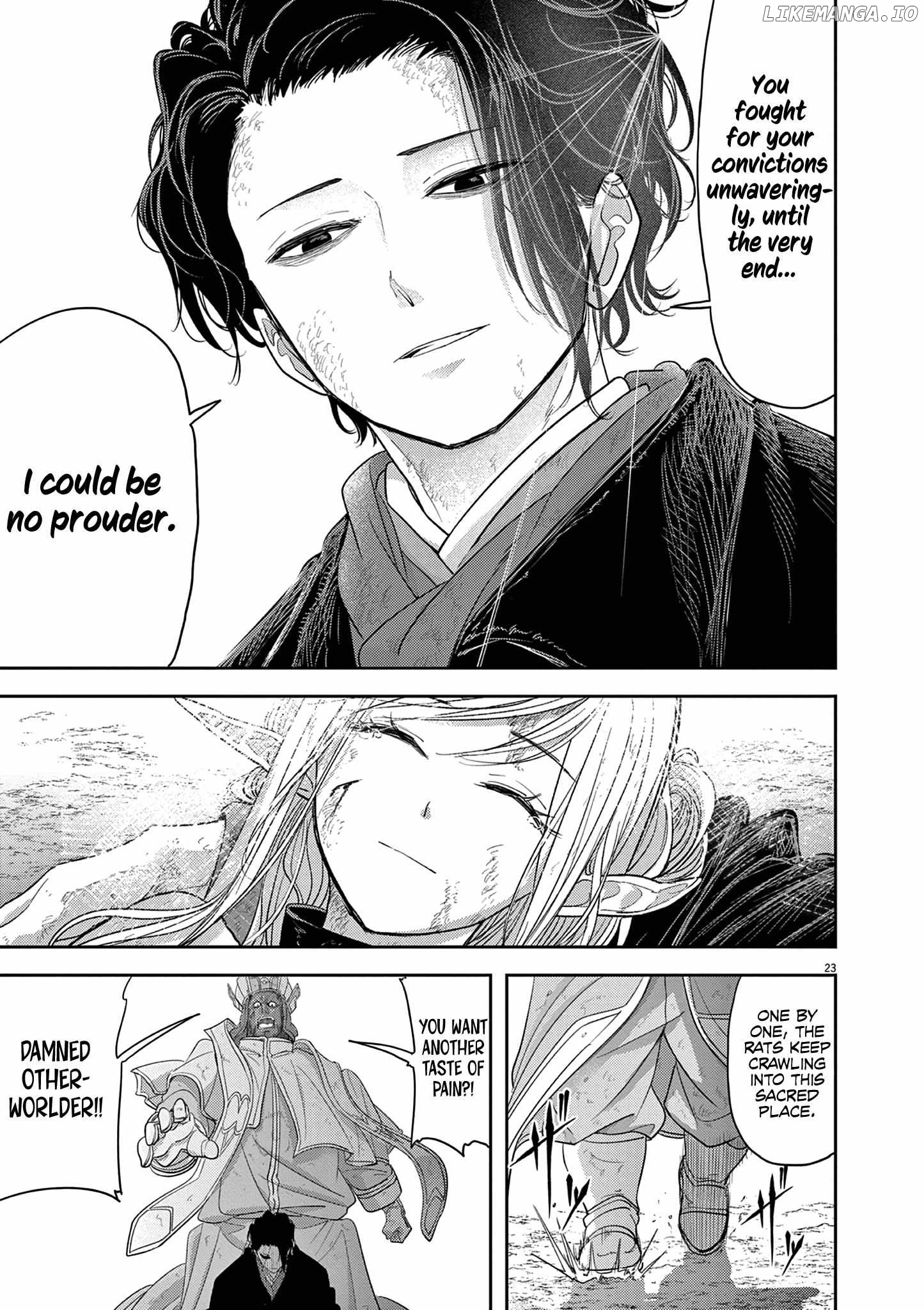 Isekai Shikkaku chapter 37 - page 25