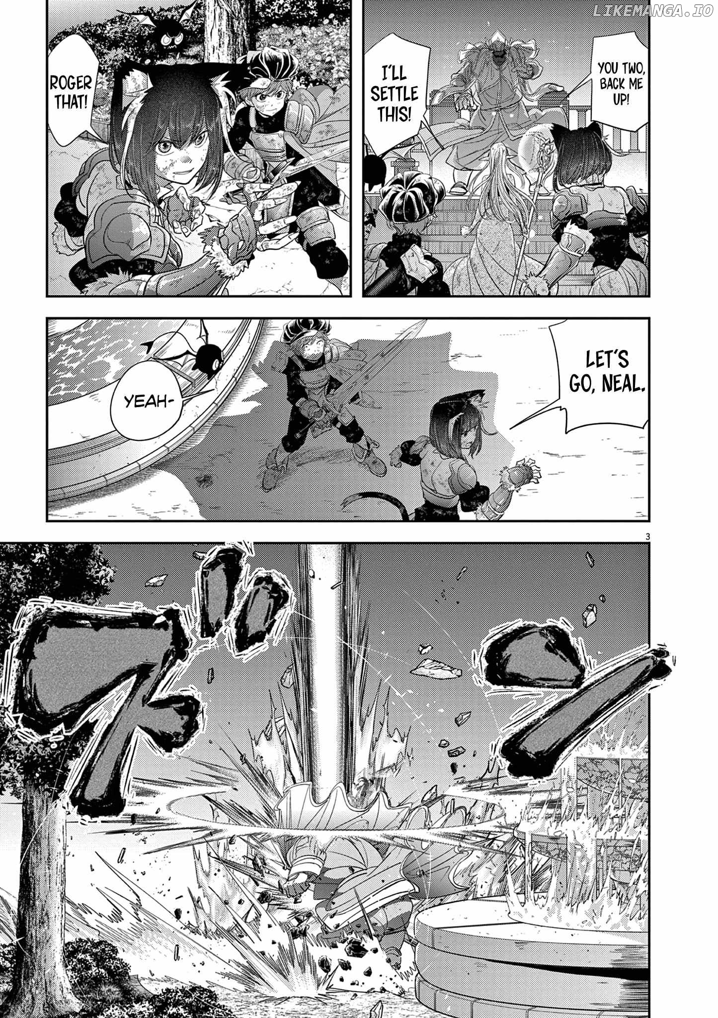 Isekai Shikkaku chapter 37 - page 5