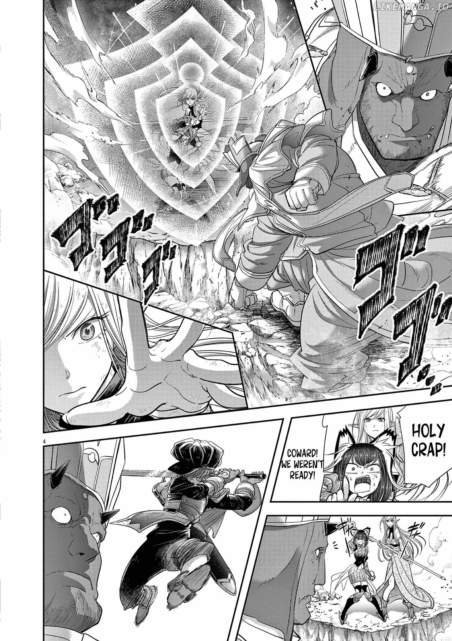 Isekai Shikkaku chapter 37 - page 6