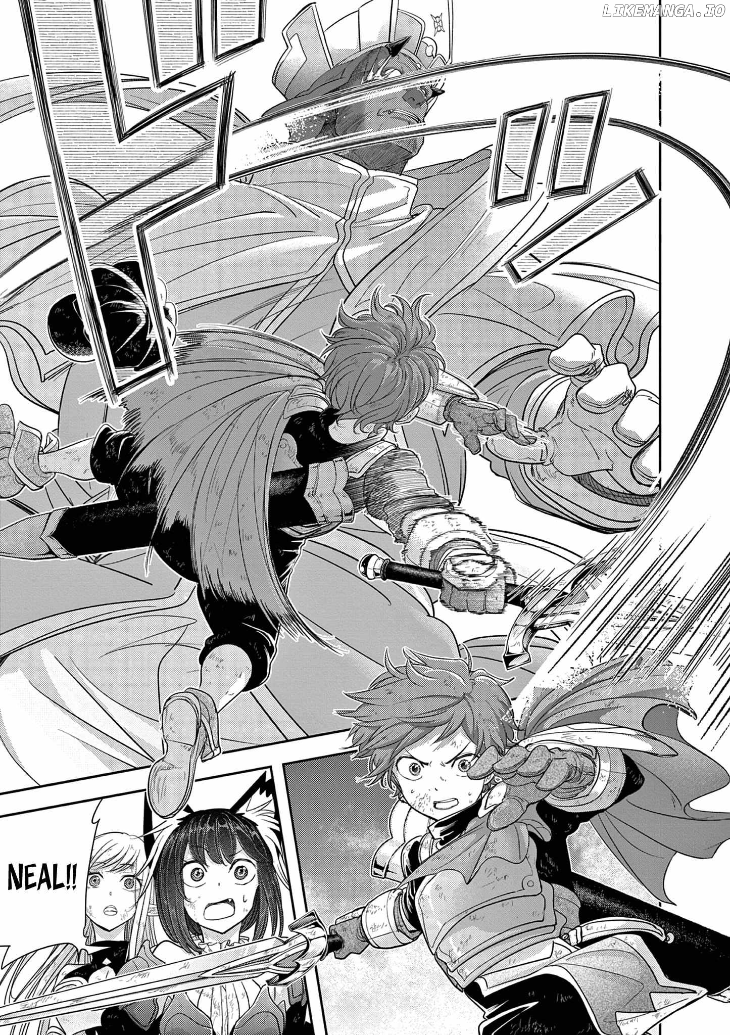 Isekai Shikkaku chapter 37 - page 7
