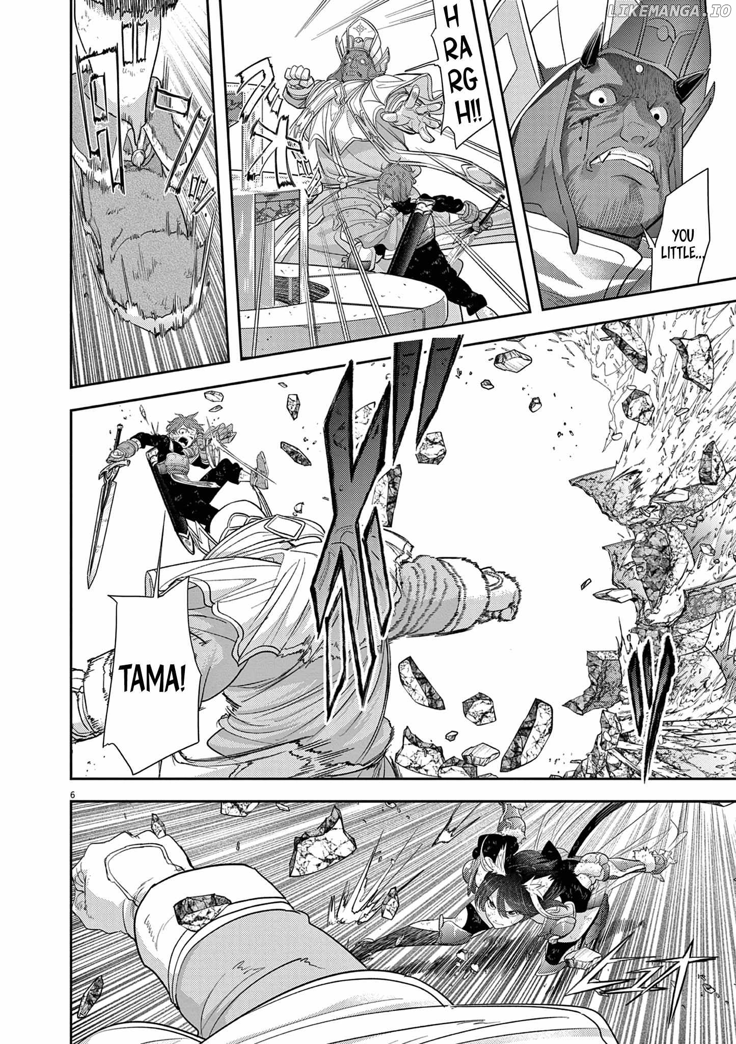 Isekai Shikkaku chapter 37 - page 8