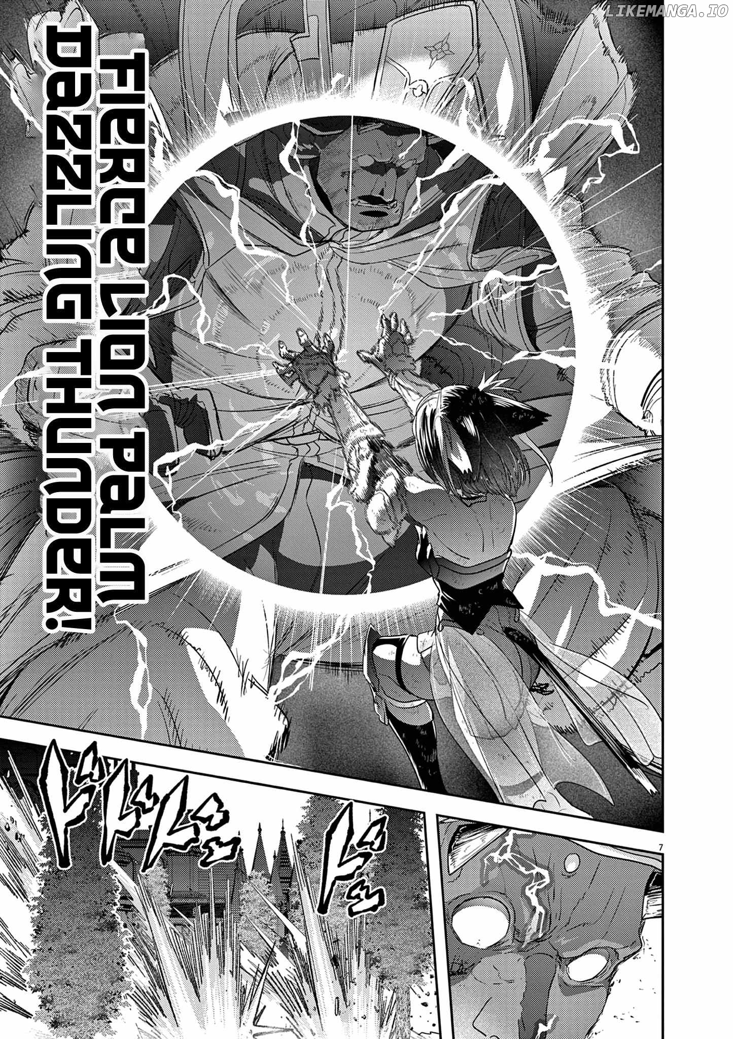 Isekai Shikkaku chapter 37 - page 9