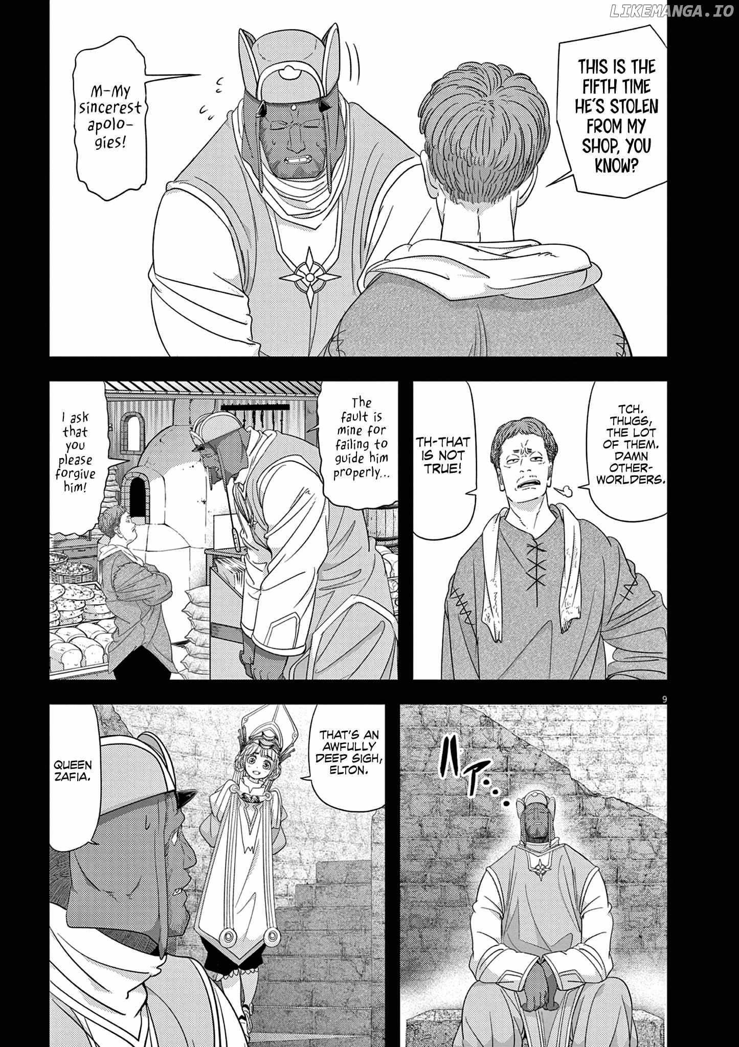 Isekai Shikkaku chapter 38 - page 10