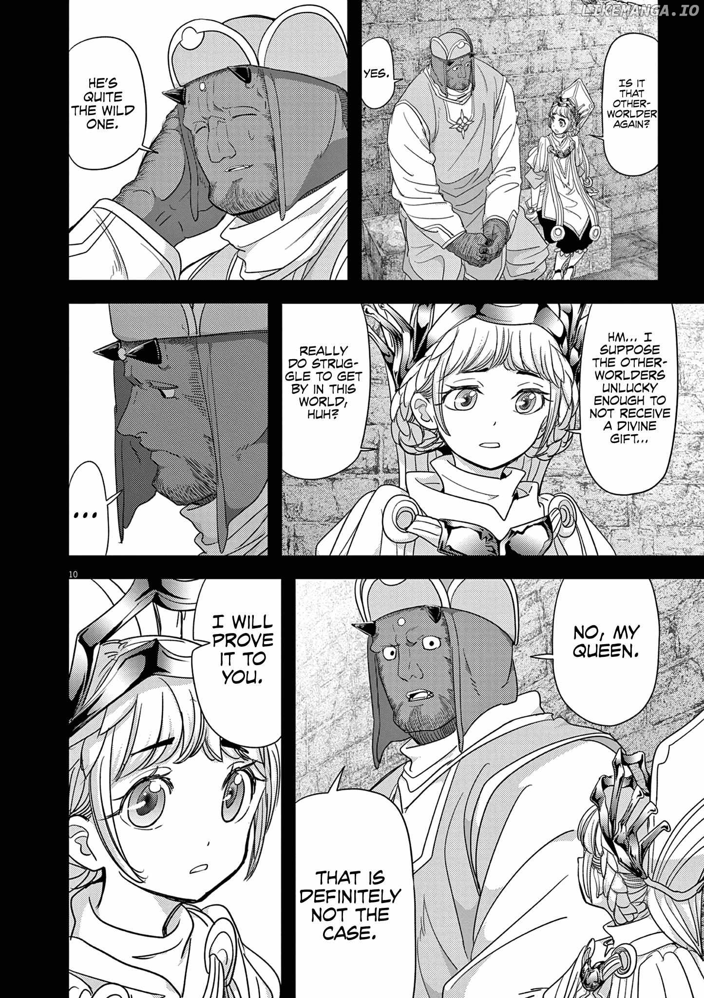 Isekai Shikkaku chapter 38 - page 11