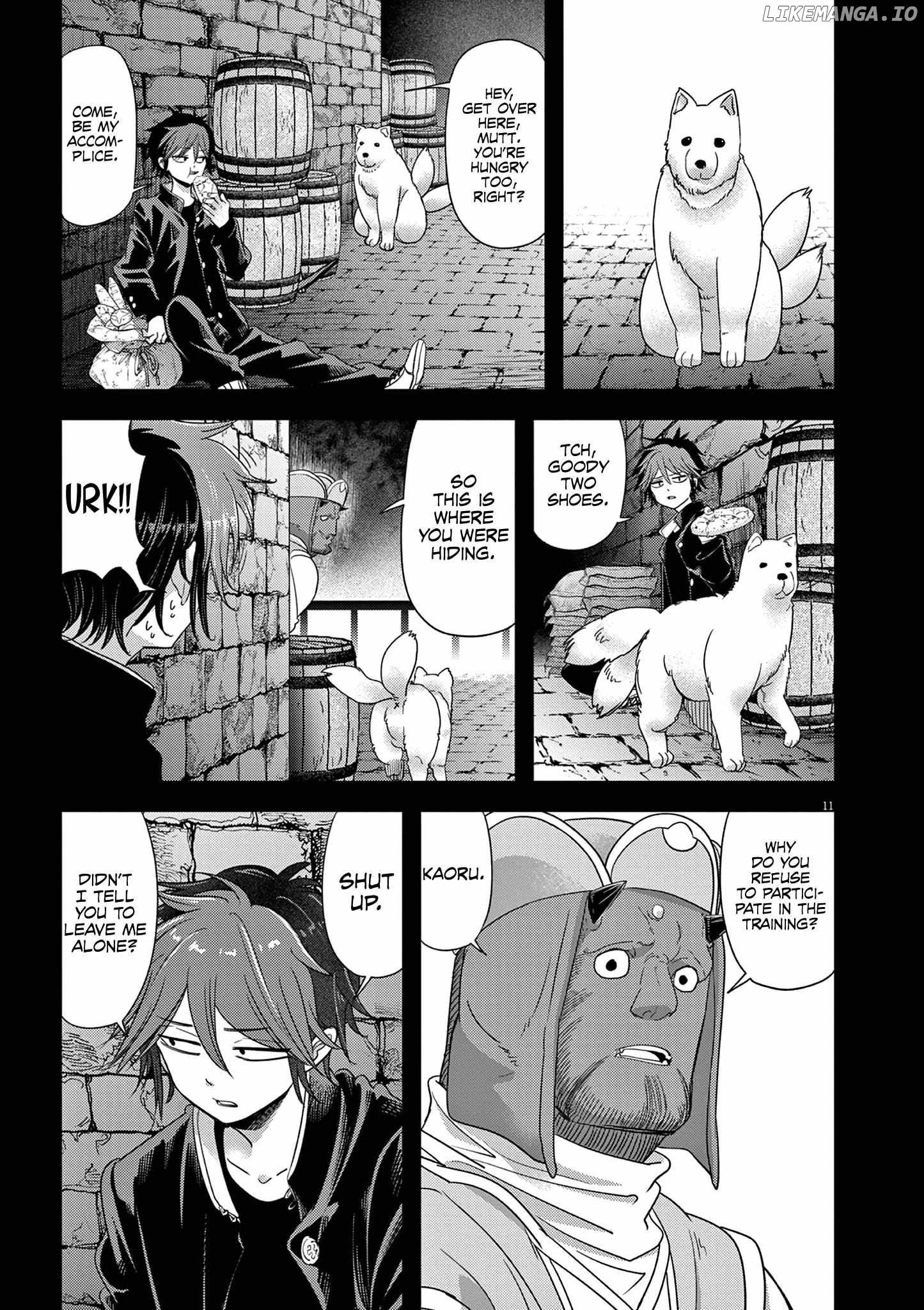 Isekai Shikkaku chapter 38 - page 12