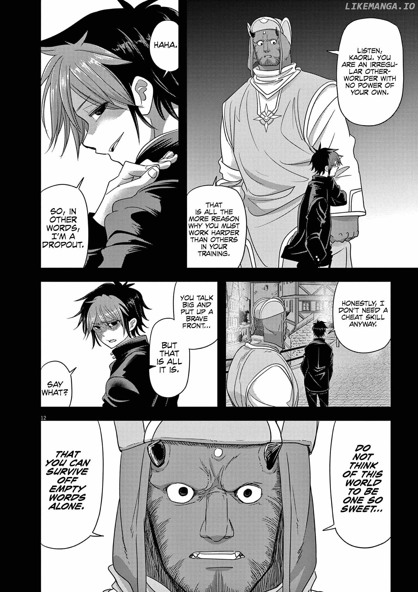 Isekai Shikkaku chapter 38 - page 13