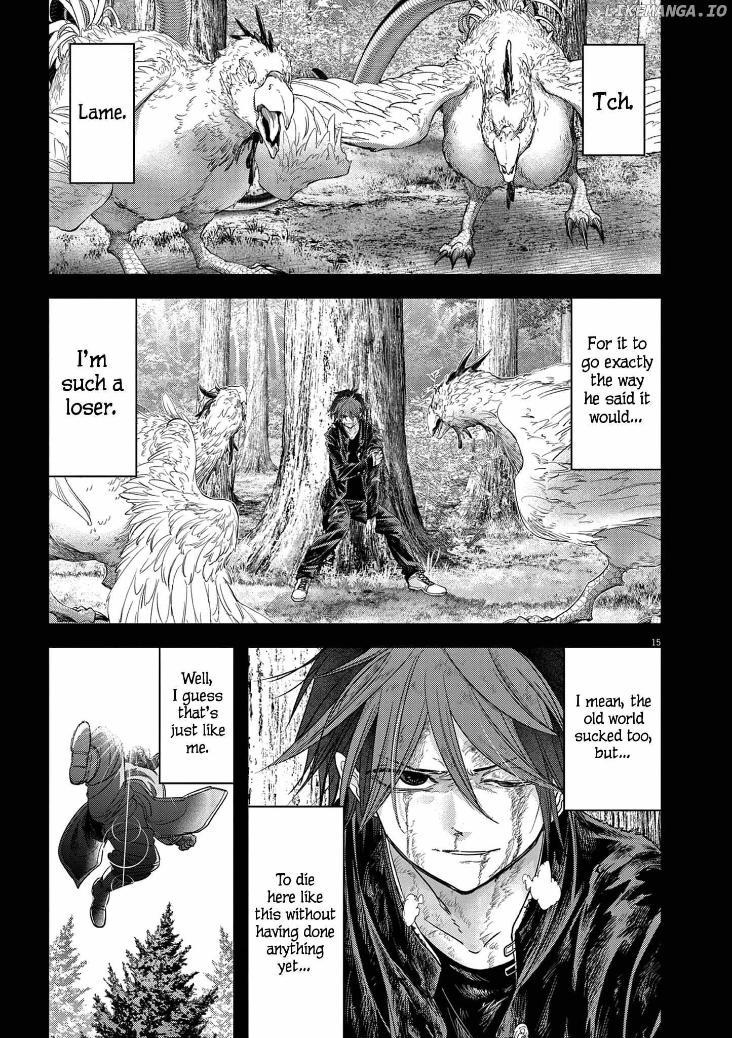 Isekai Shikkaku chapter 38 - page 16