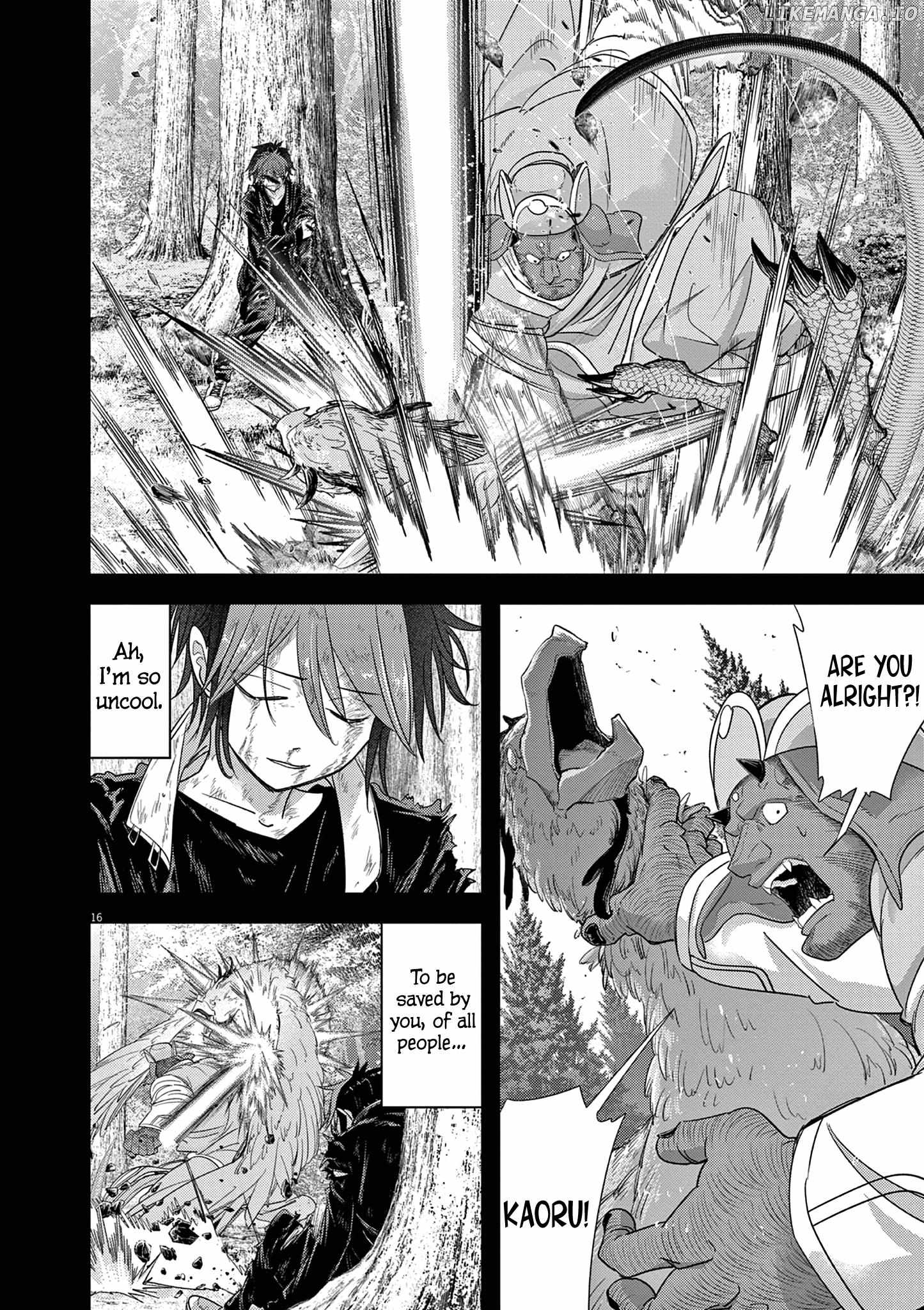 Isekai Shikkaku chapter 38 - page 17