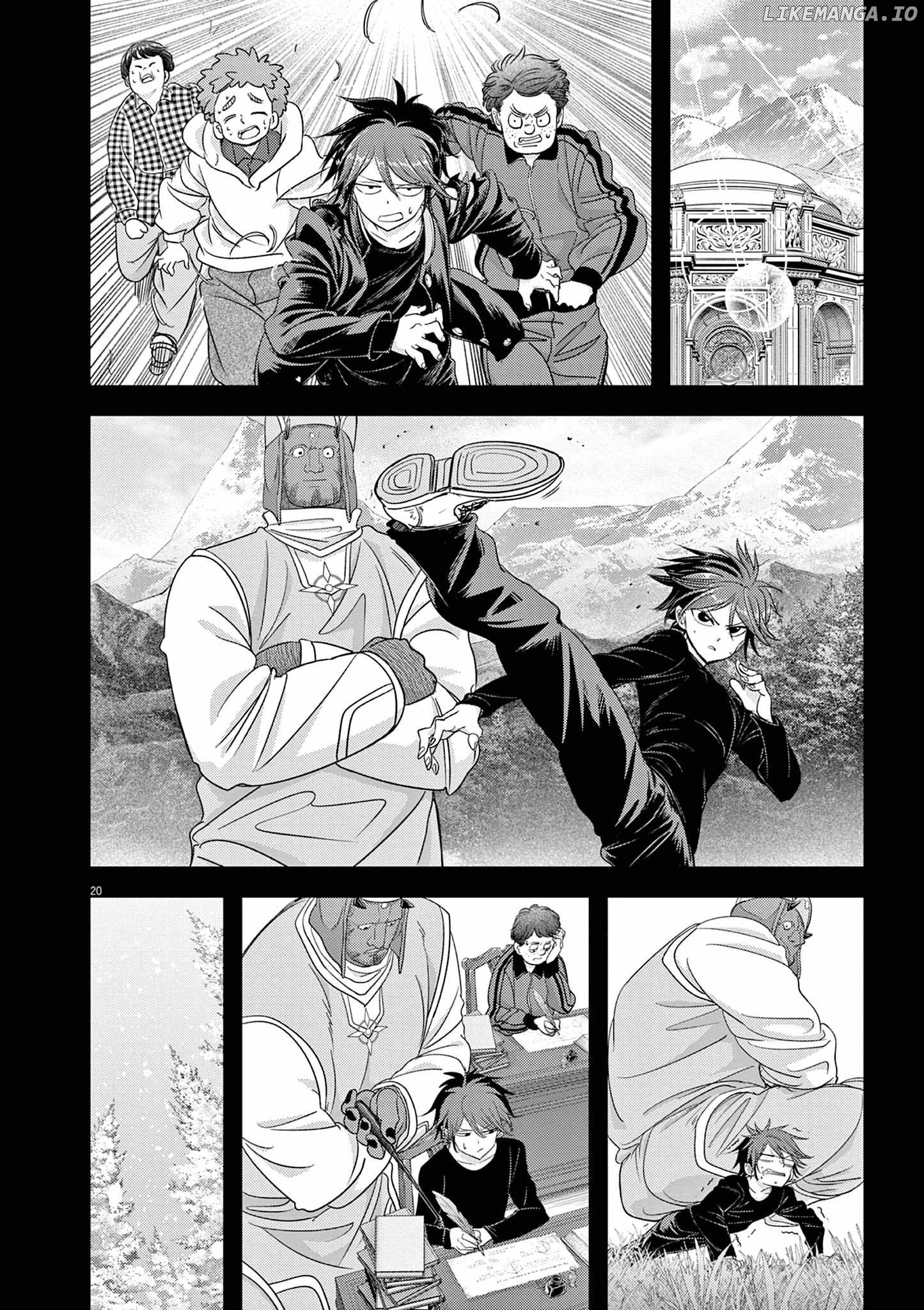 Isekai Shikkaku chapter 38 - page 21