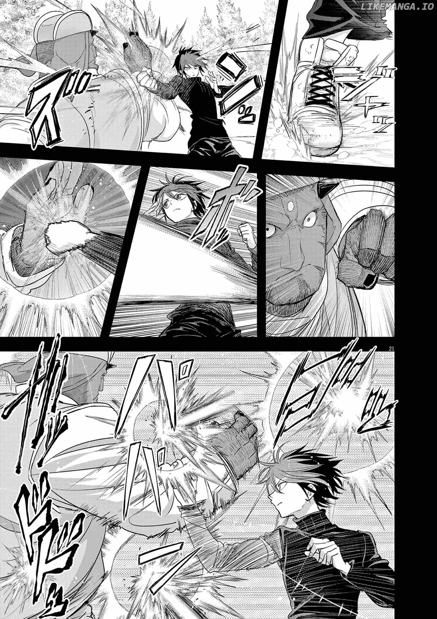 Isekai Shikkaku chapter 38 - page 22