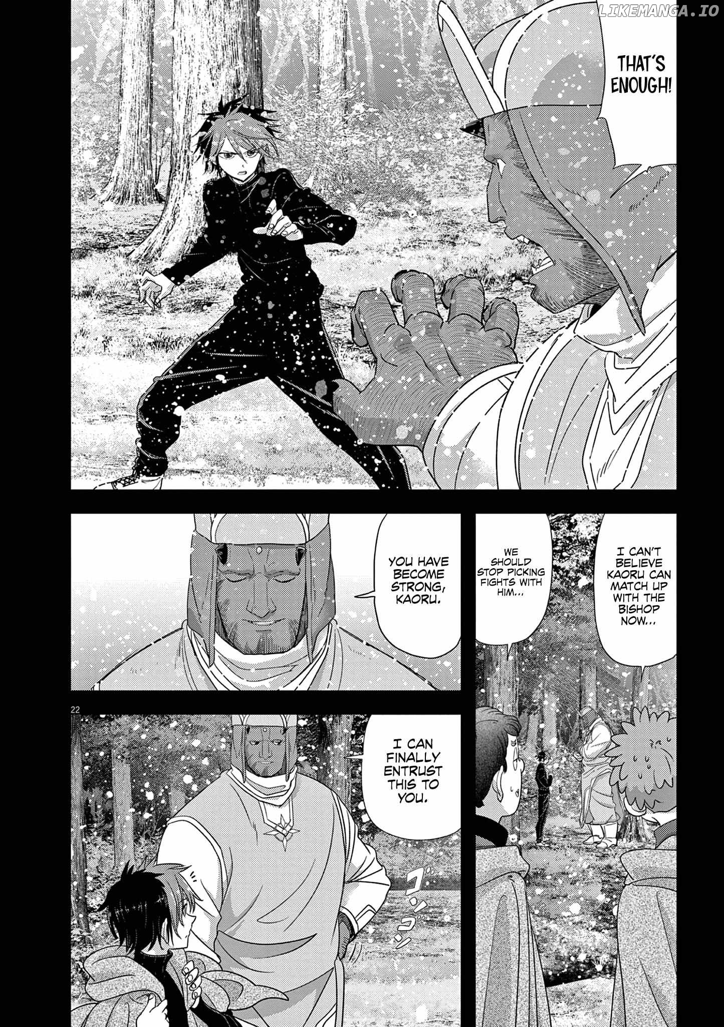 Isekai Shikkaku chapter 38 - page 23
