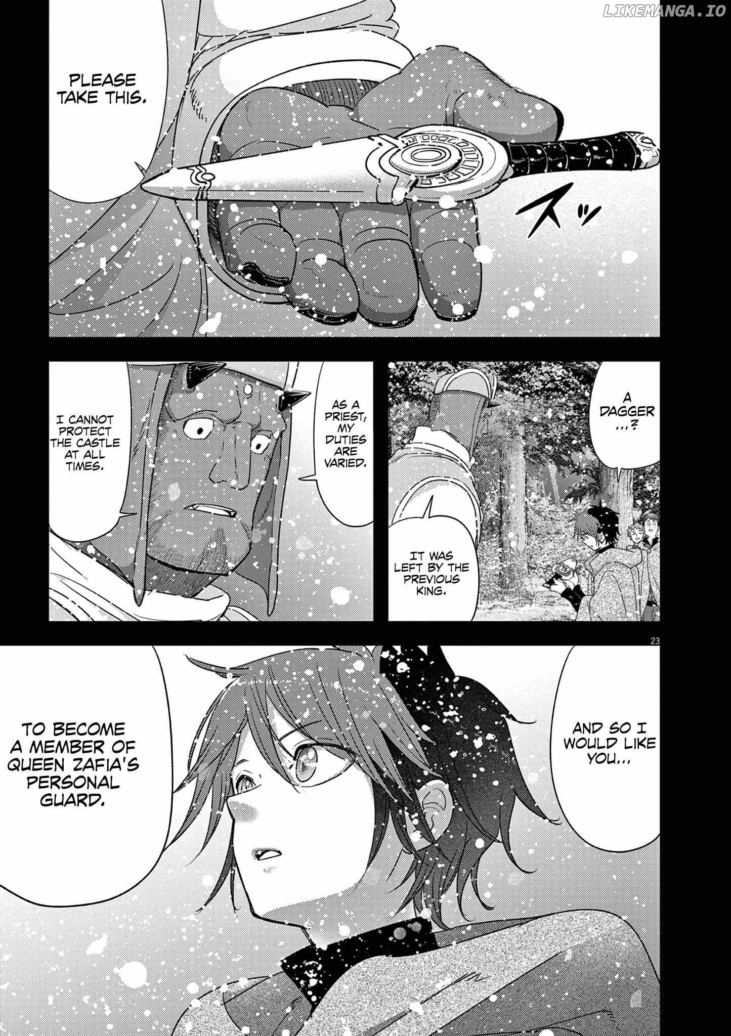 Isekai Shikkaku chapter 38 - page 24