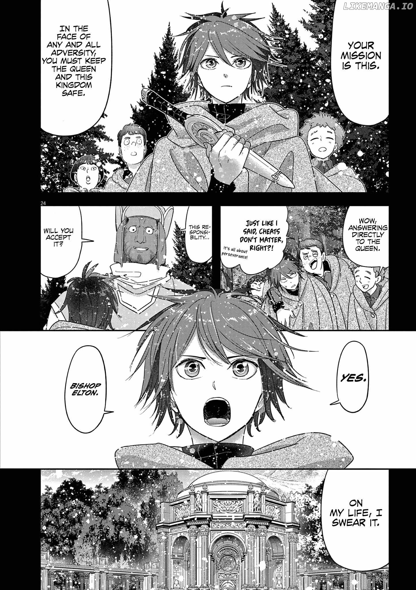 Isekai Shikkaku chapter 38 - page 25