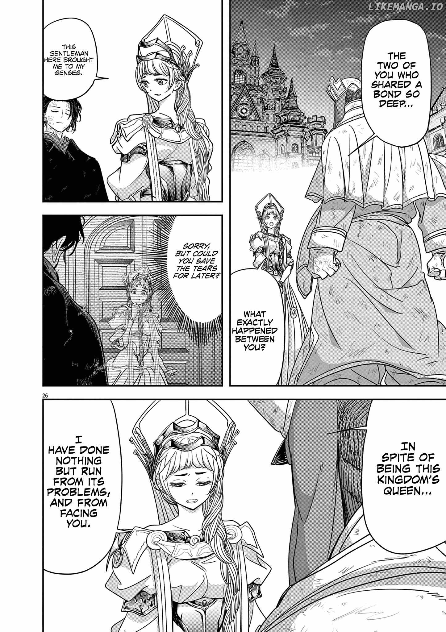 Isekai Shikkaku chapter 38 - page 27