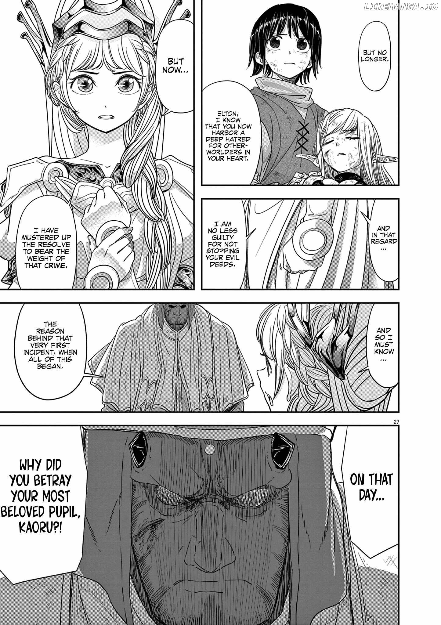 Isekai Shikkaku chapter 38 - page 28