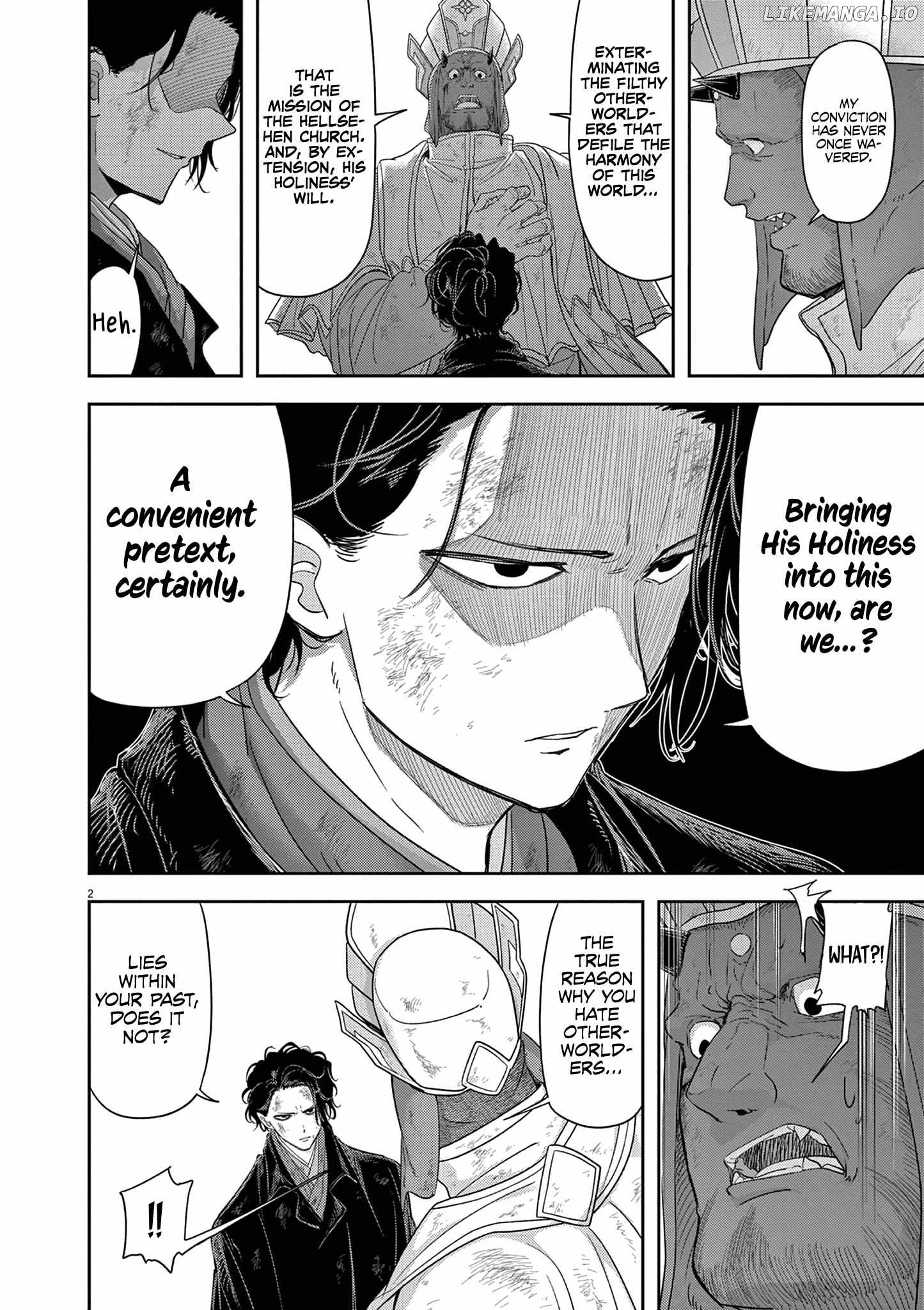 Isekai Shikkaku chapter 38 - page 3