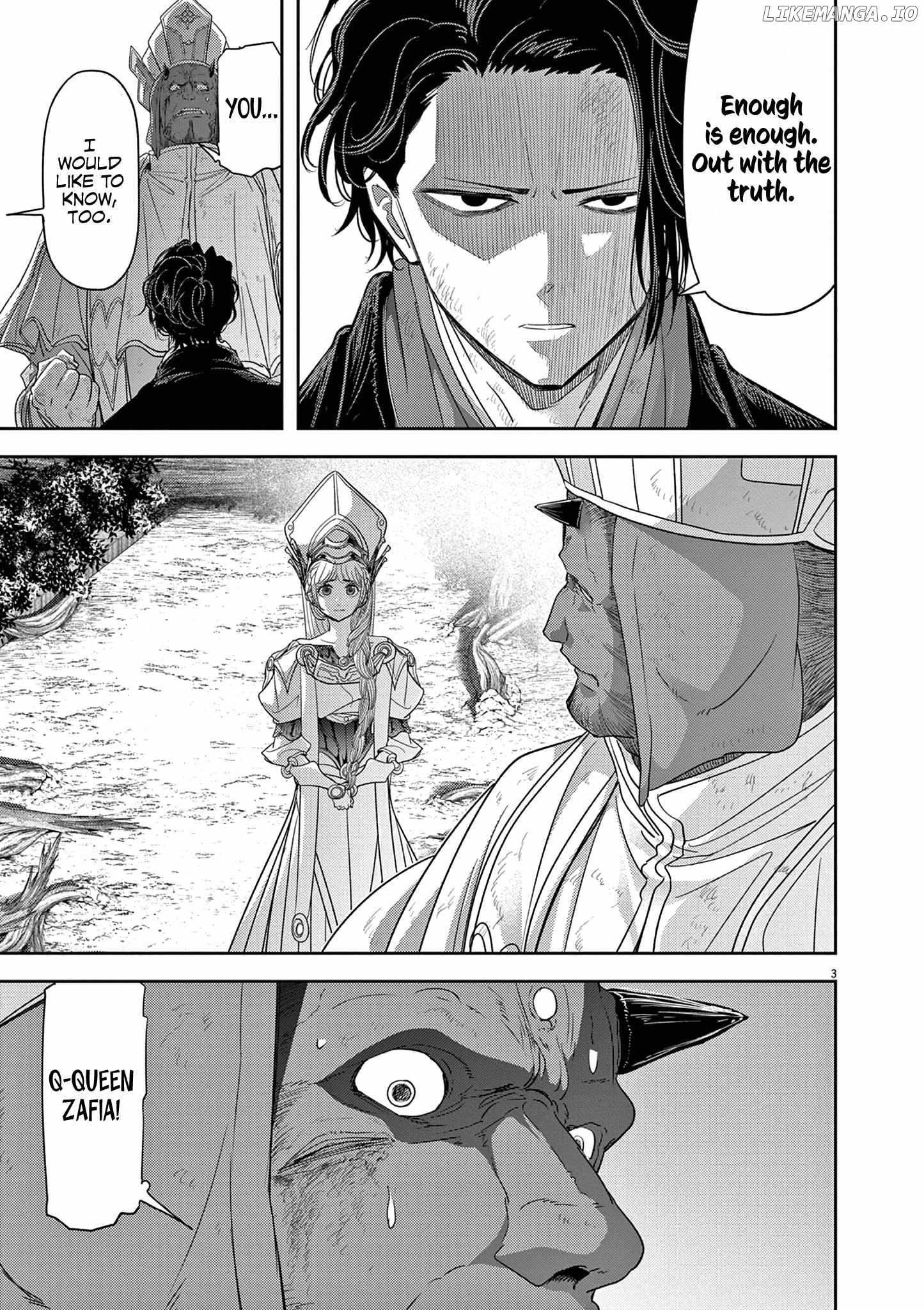 Isekai Shikkaku chapter 38 - page 4