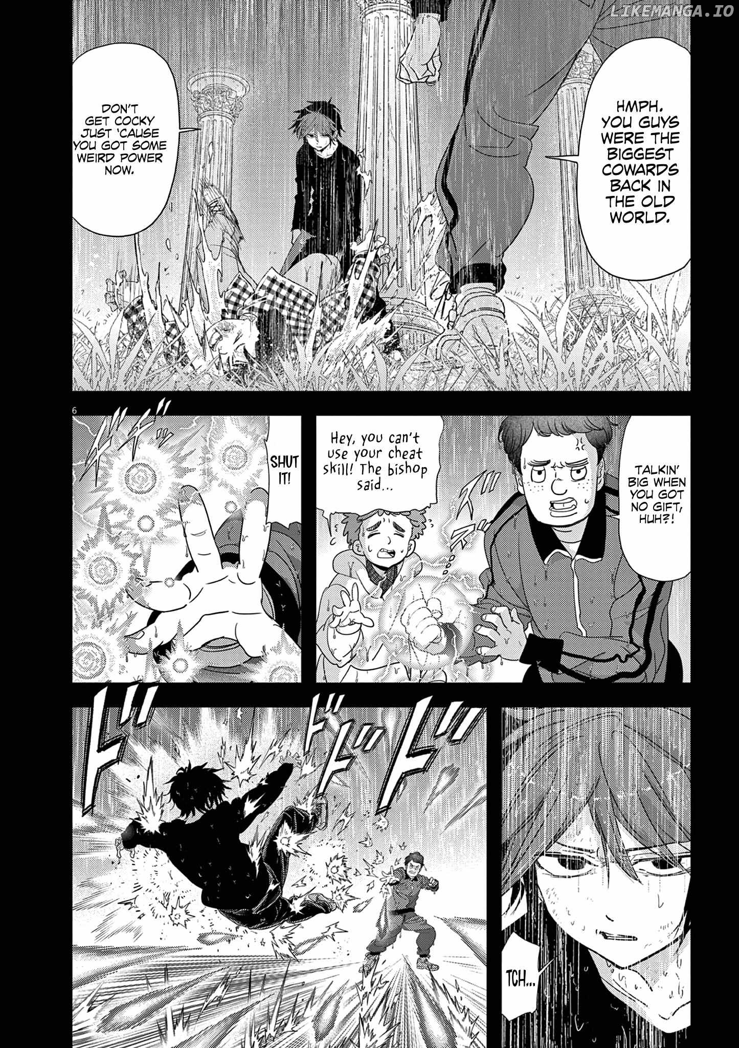 Isekai Shikkaku chapter 38 - page 7