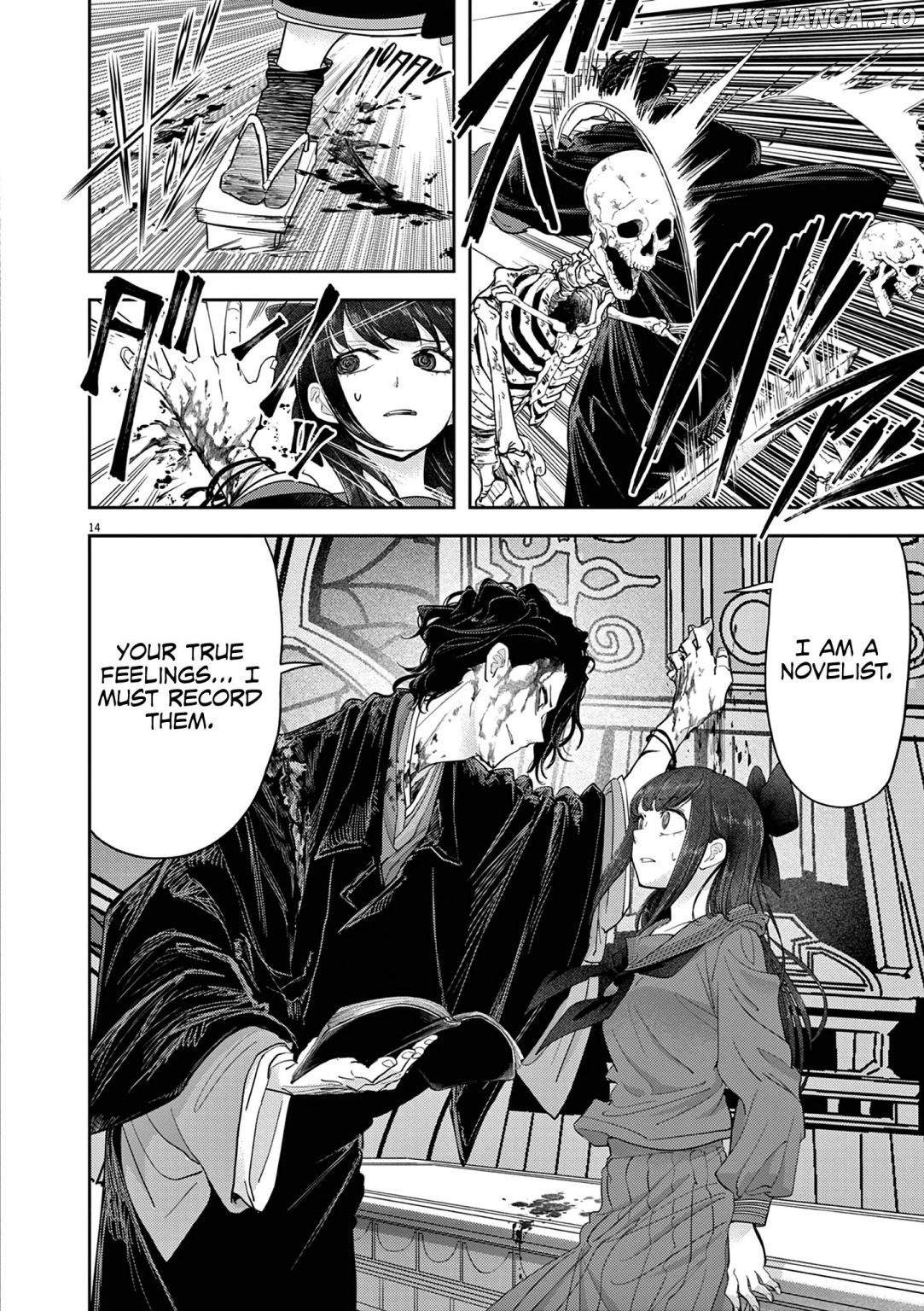 Isekai Shikkaku chapter 27 - page 15