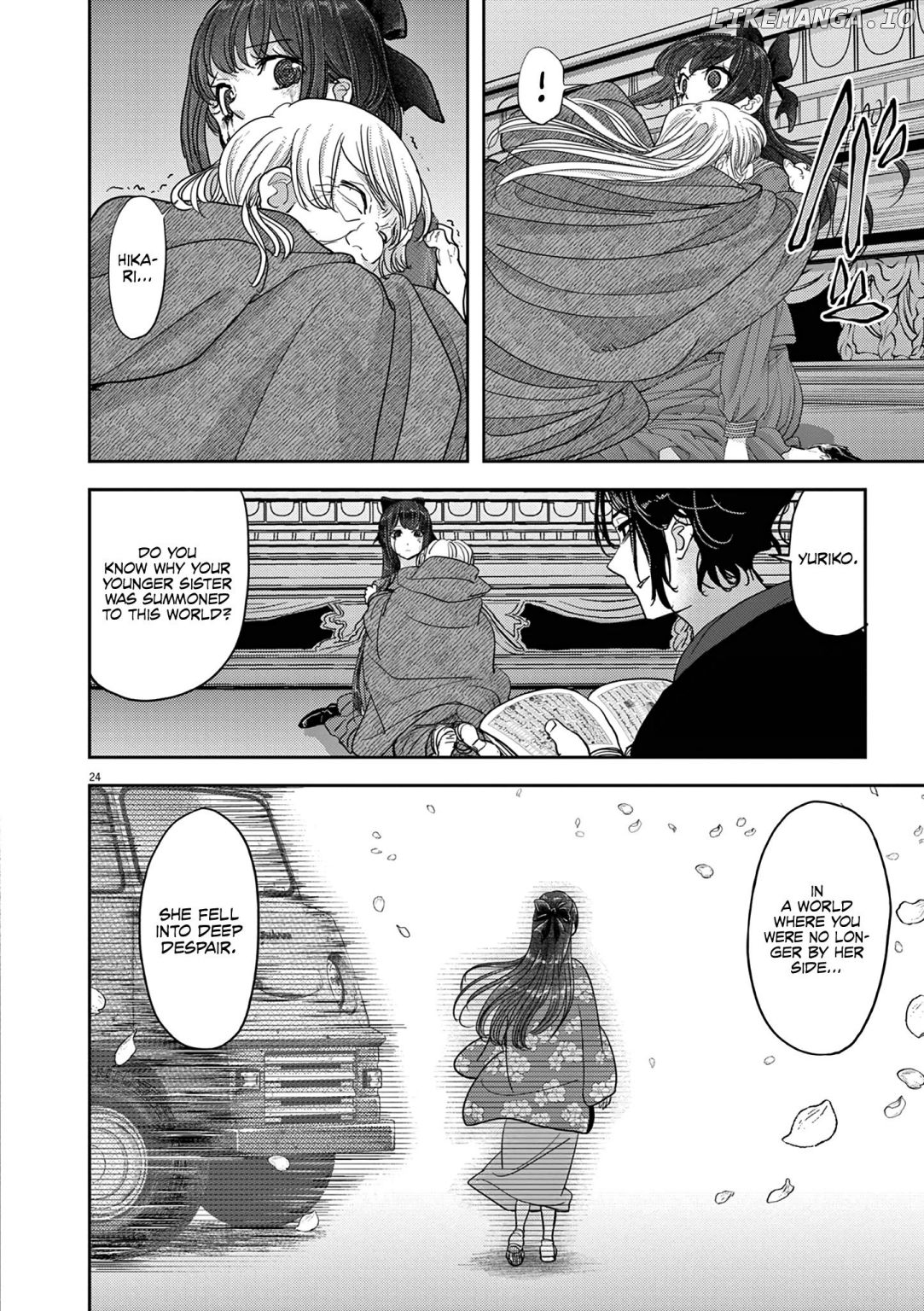 Isekai Shikkaku chapter 27 - page 25