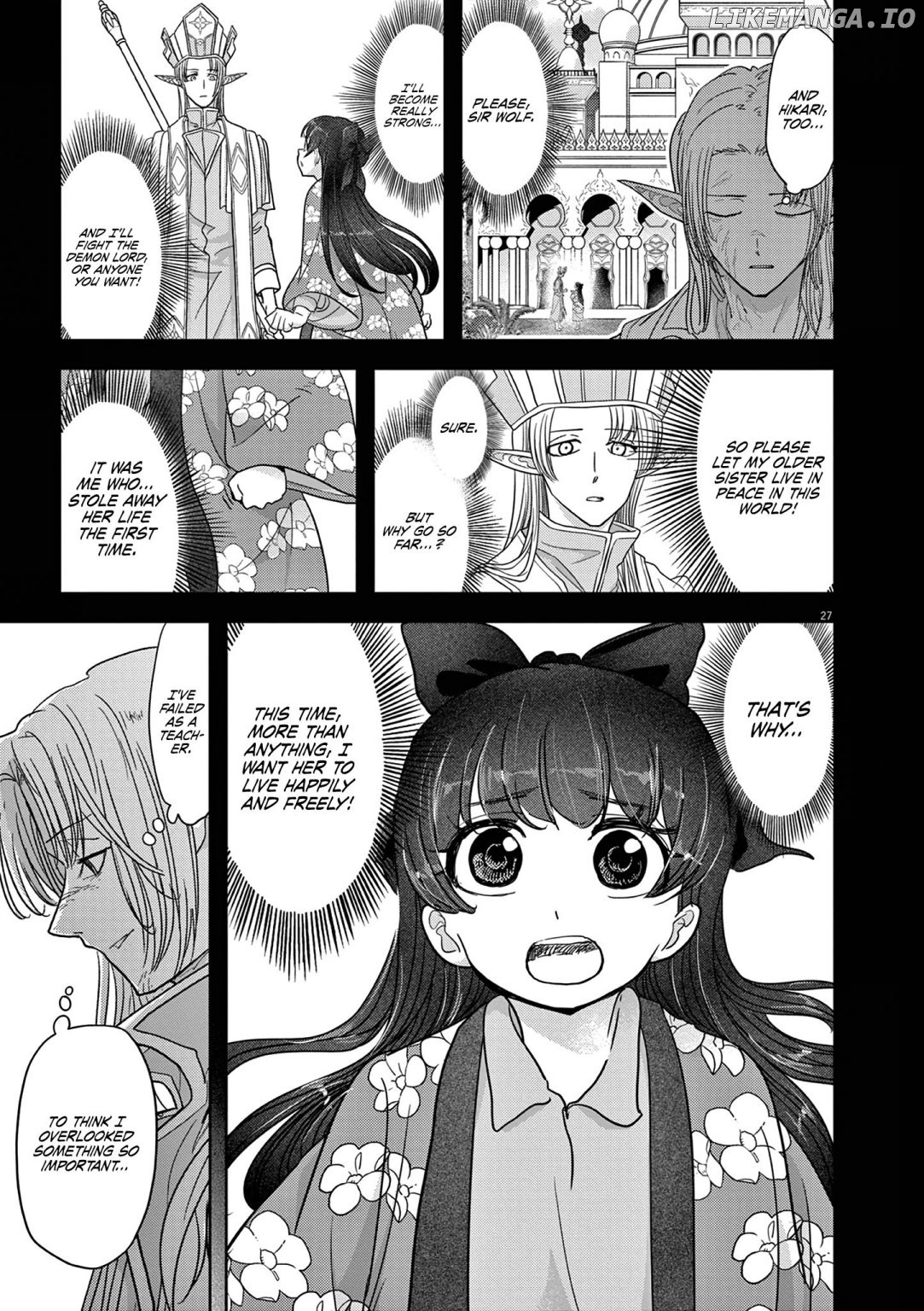 Isekai Shikkaku chapter 27 - page 28