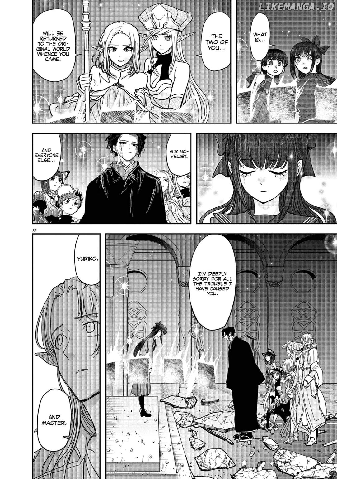 Isekai Shikkaku chapter 27 - page 33