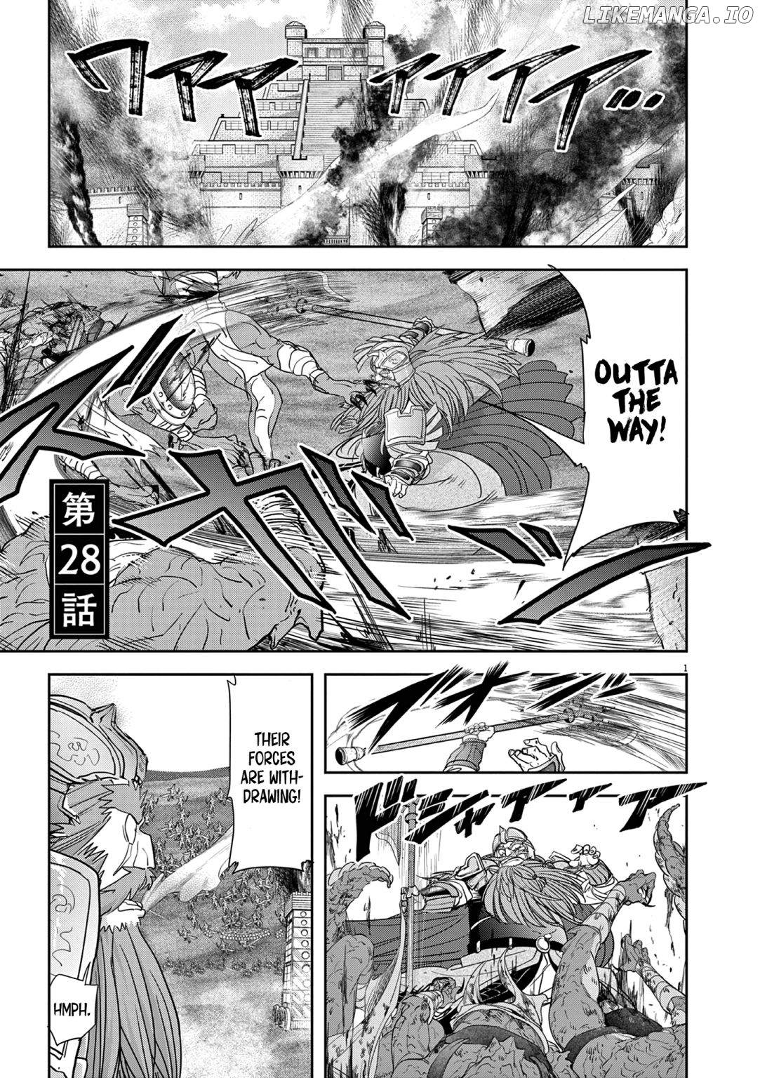 Isekai Shikkaku chapter 28 - page 1