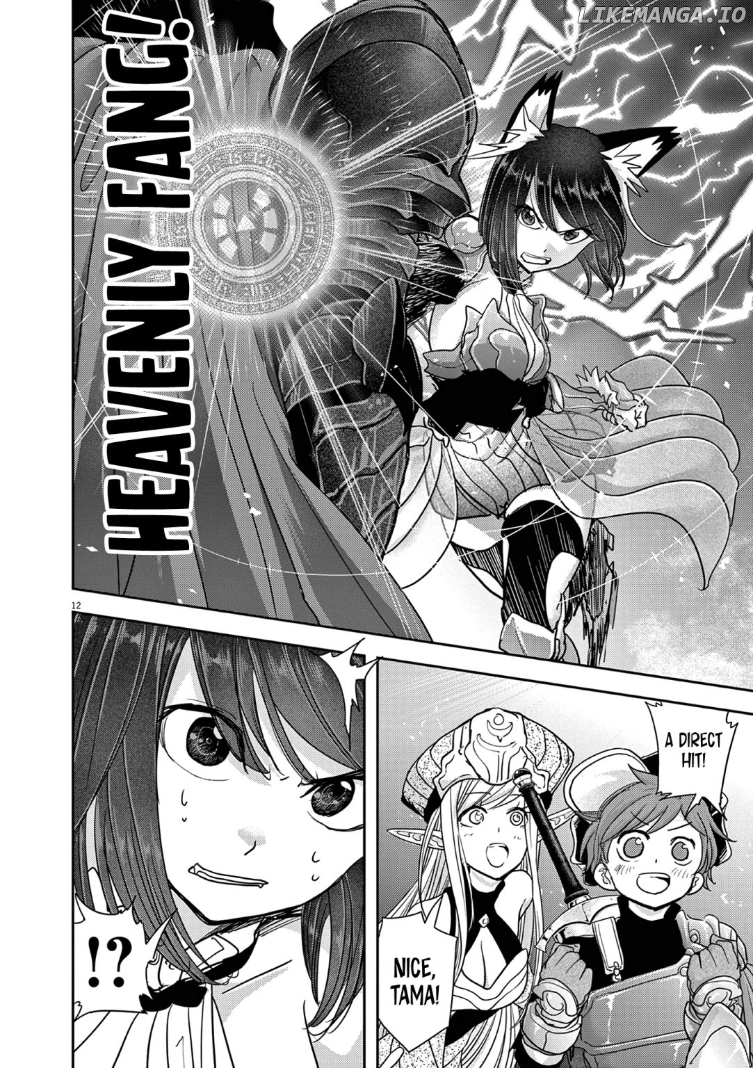 Isekai Shikkaku chapter 28 - page 10
