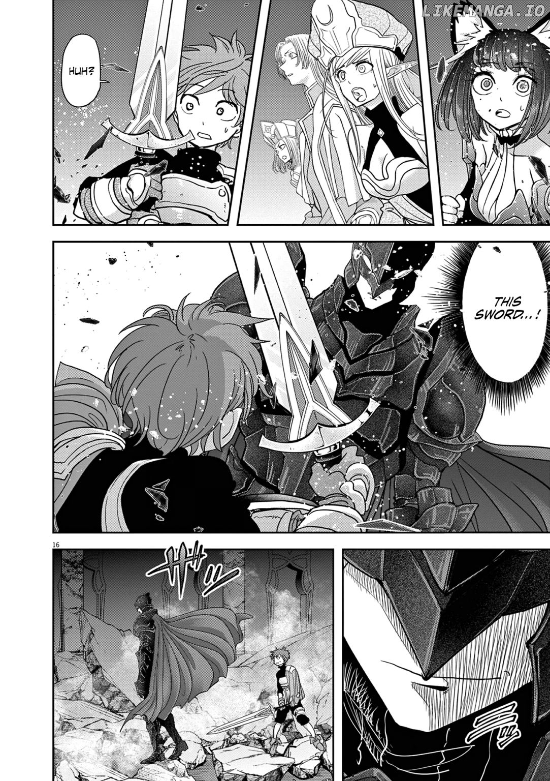 Isekai Shikkaku chapter 28 - page 13