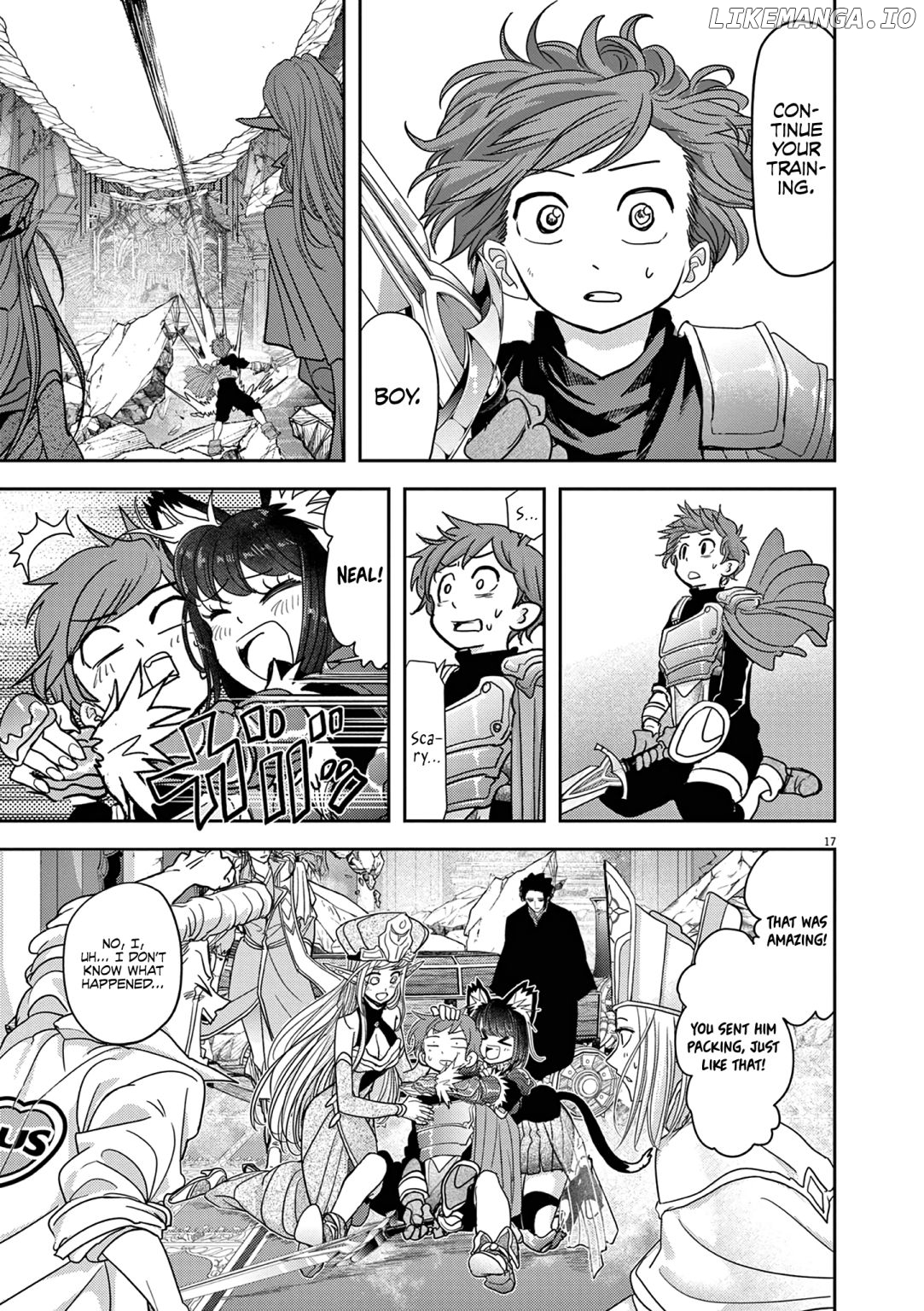Isekai Shikkaku chapter 28 - page 14