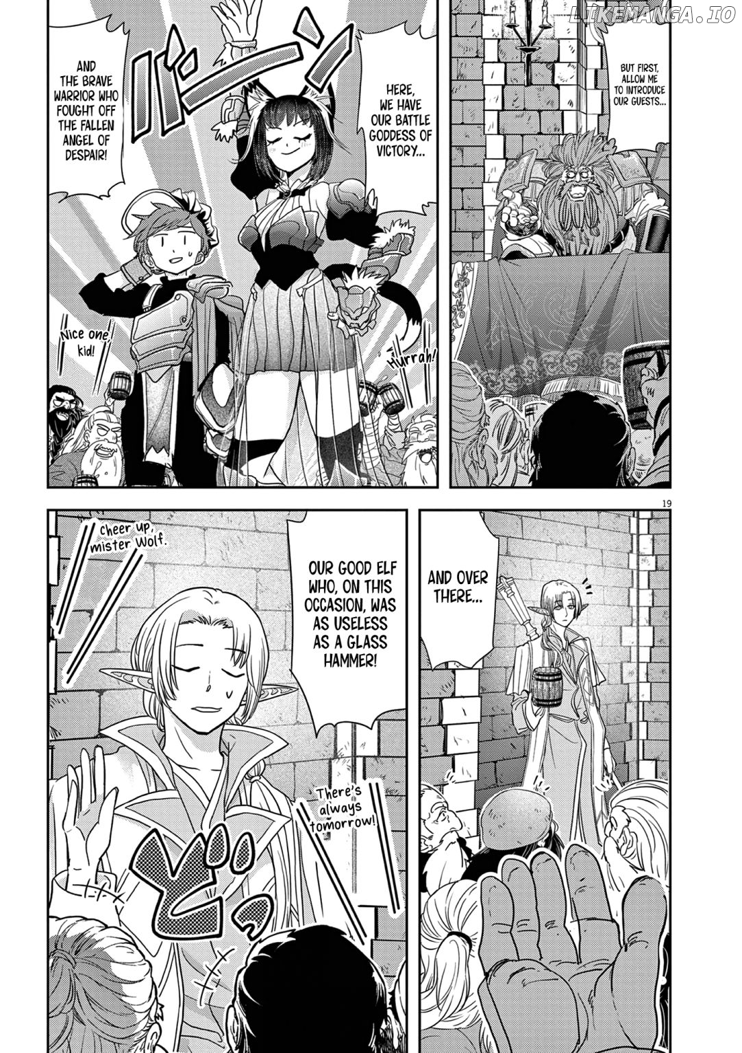 Isekai Shikkaku chapter 28 - page 16