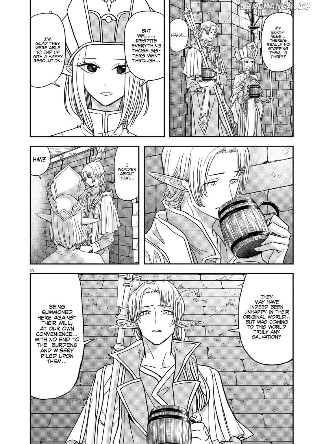 Isekai Shikkaku chapter 28 - page 17