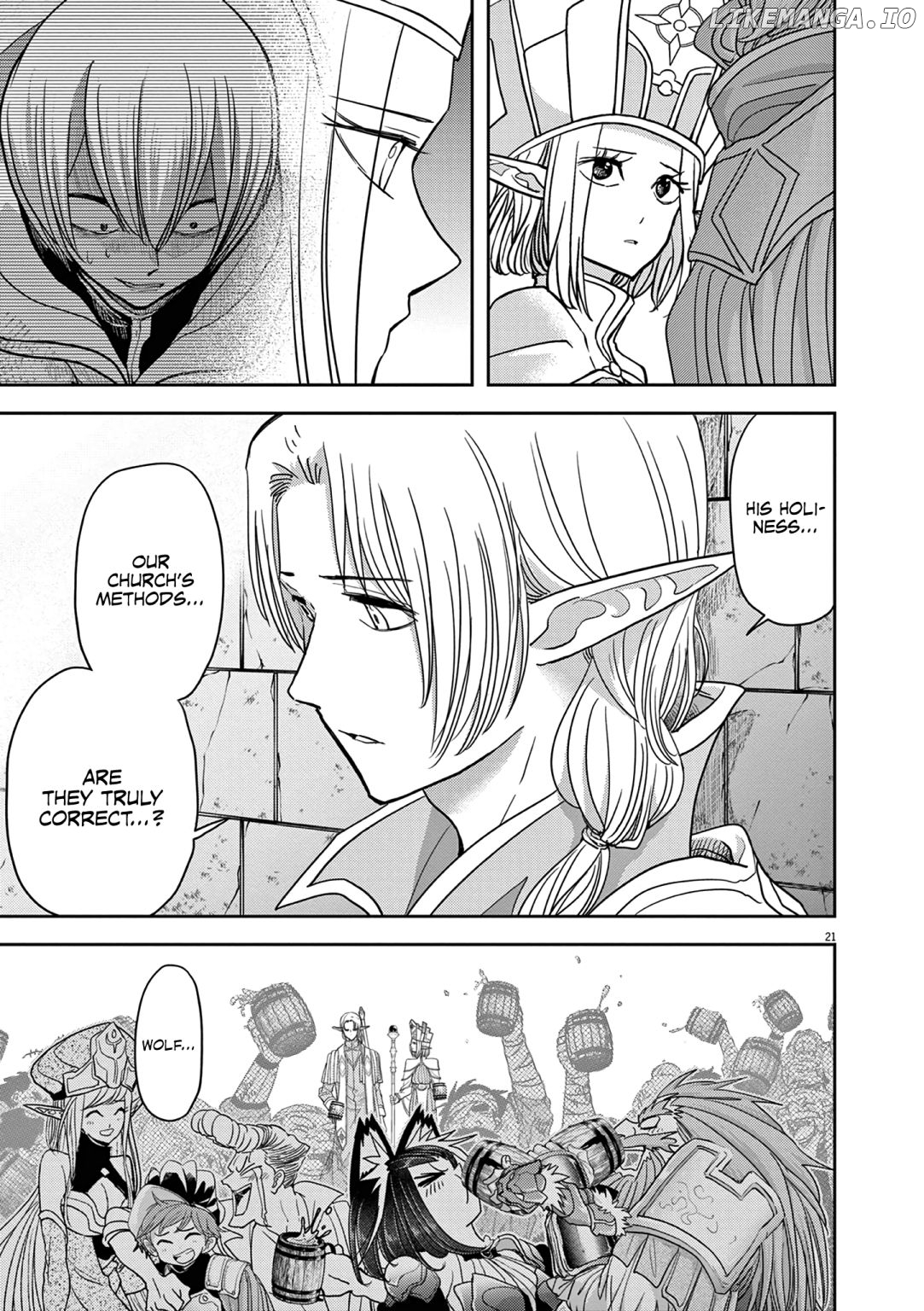 Isekai Shikkaku chapter 28 - page 18