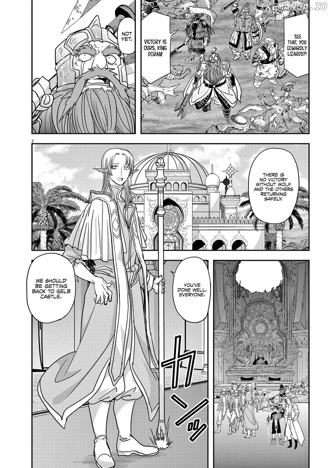 Isekai Shikkaku chapter 28 - page 2
