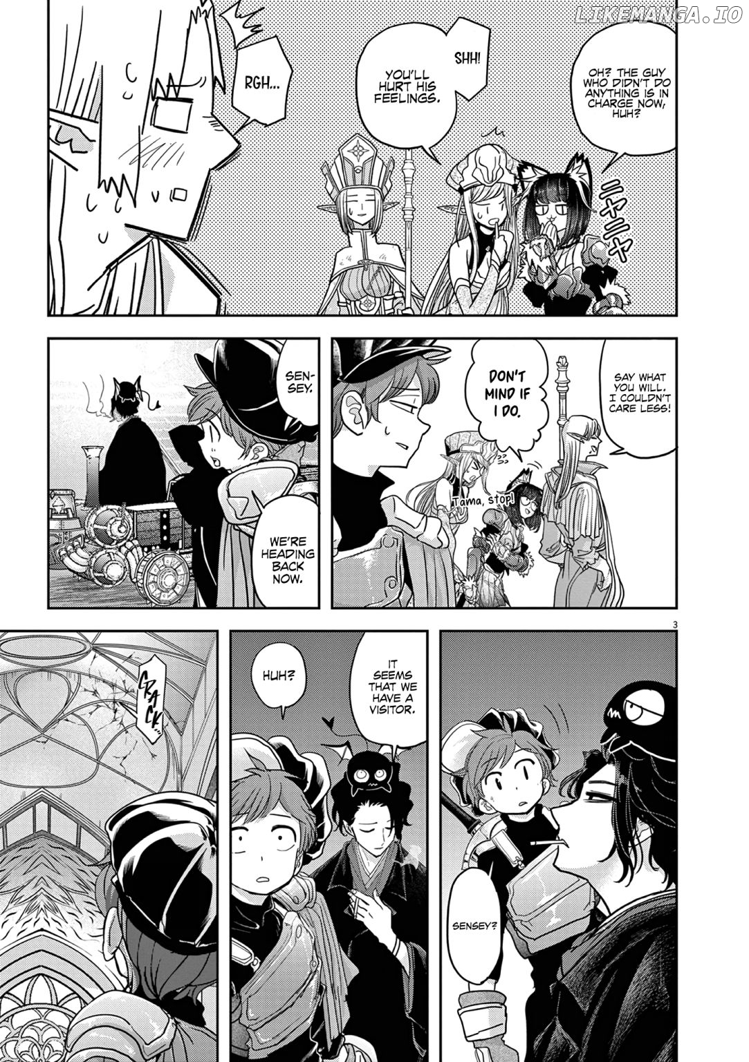 Isekai Shikkaku chapter 28 - page 3
