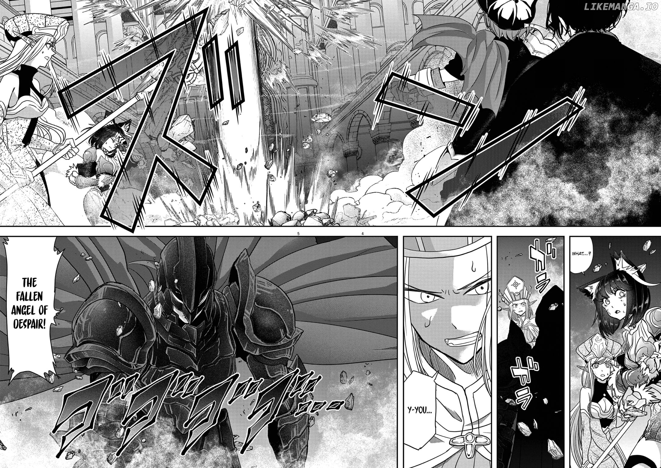 Isekai Shikkaku chapter 28 - page 4