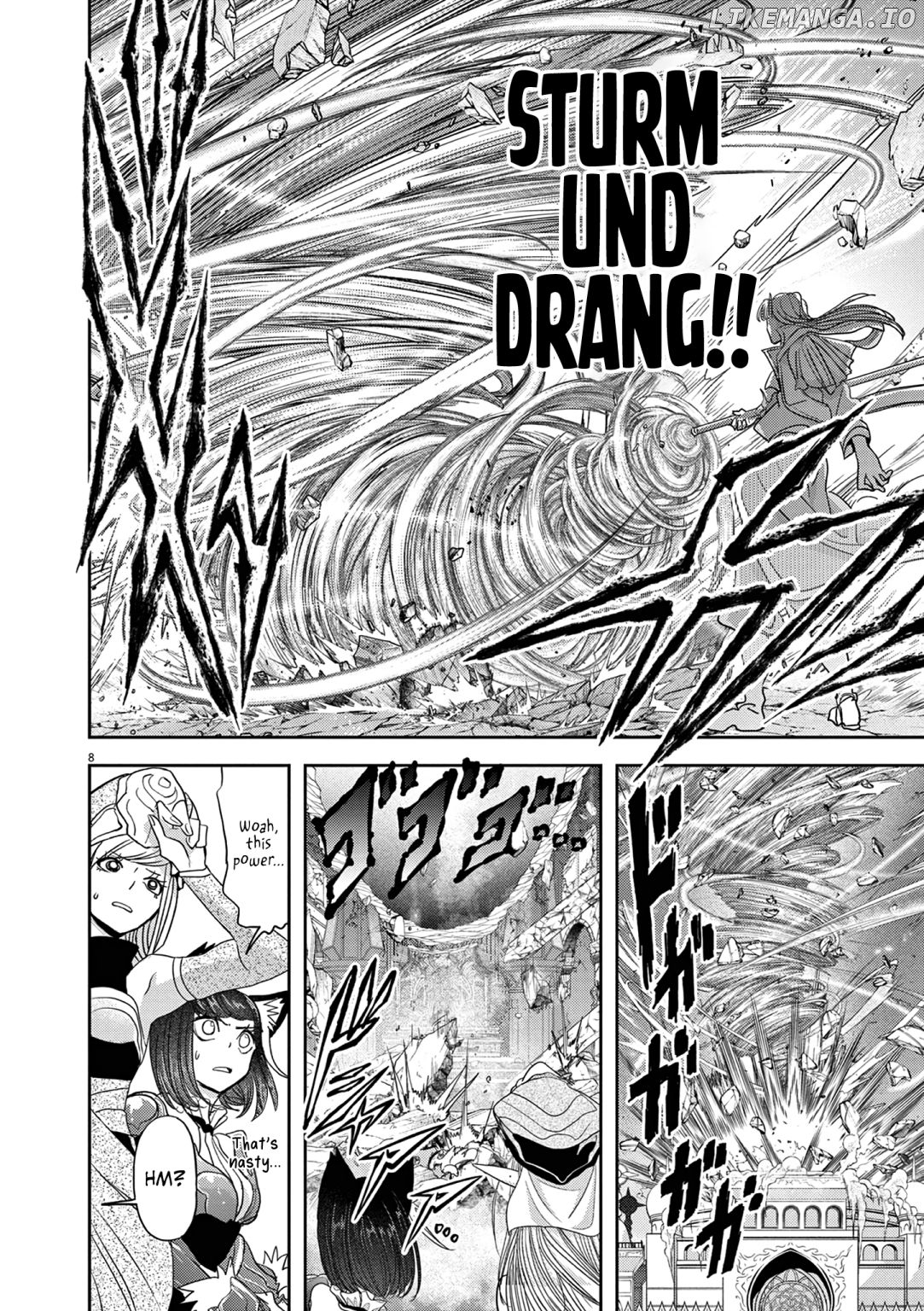 Isekai Shikkaku chapter 28 - page 6