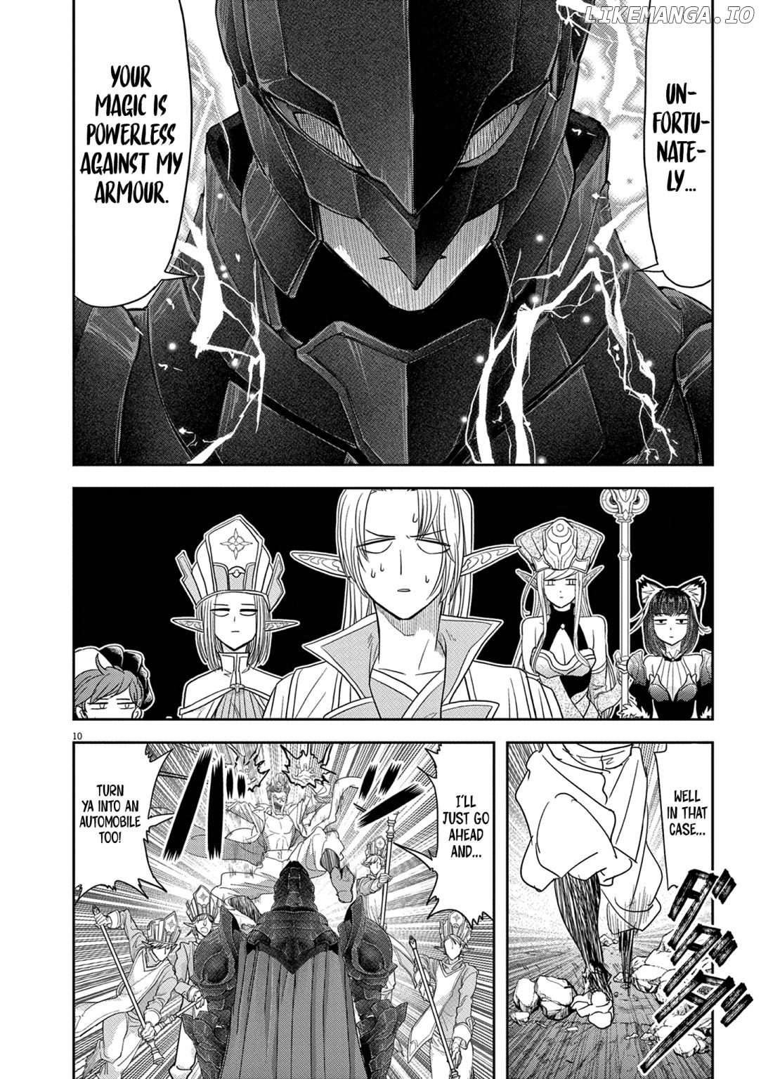 Isekai Shikkaku chapter 28 - page 8