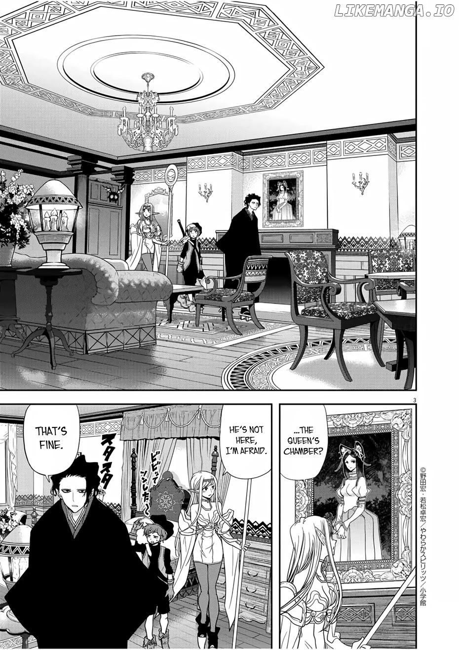 Isekai Shikkaku chapter 14 - page 3